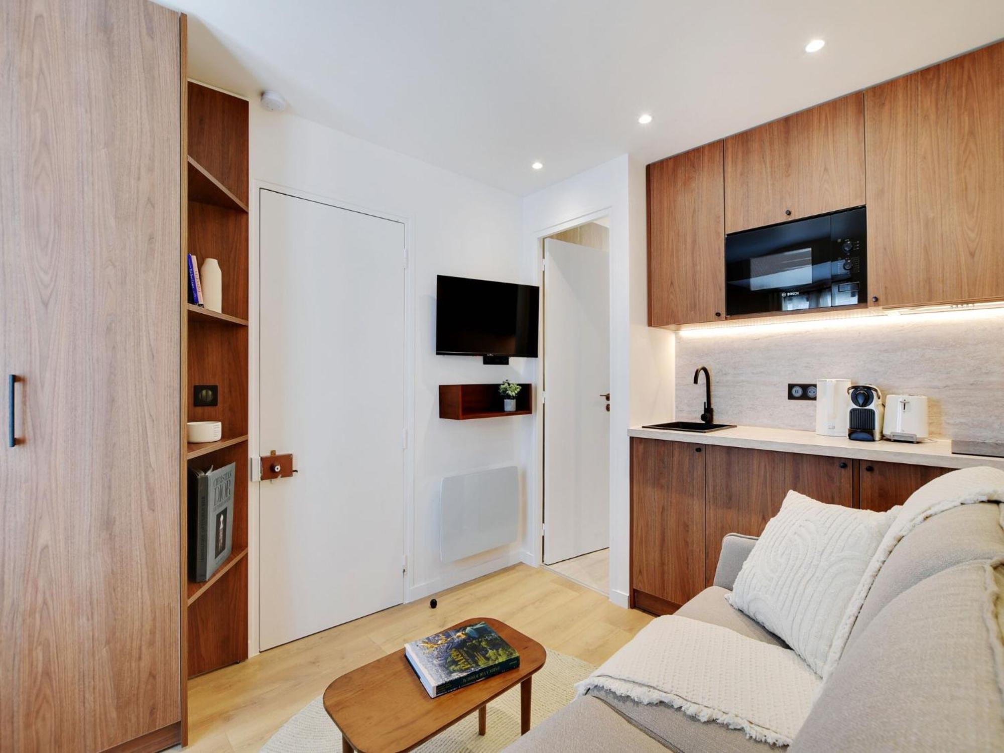 Modern - 2p - Ac - Madeleine Saint-lazare Appartement Paris