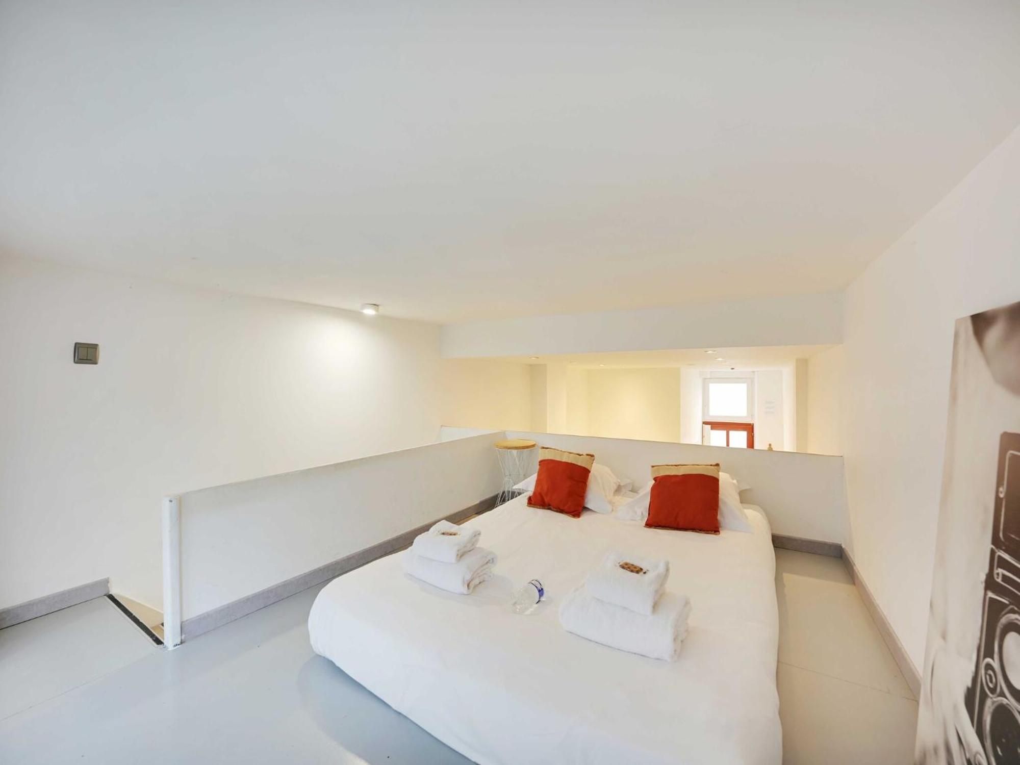 Apartment Charming -1br 4p - Gare District Paris