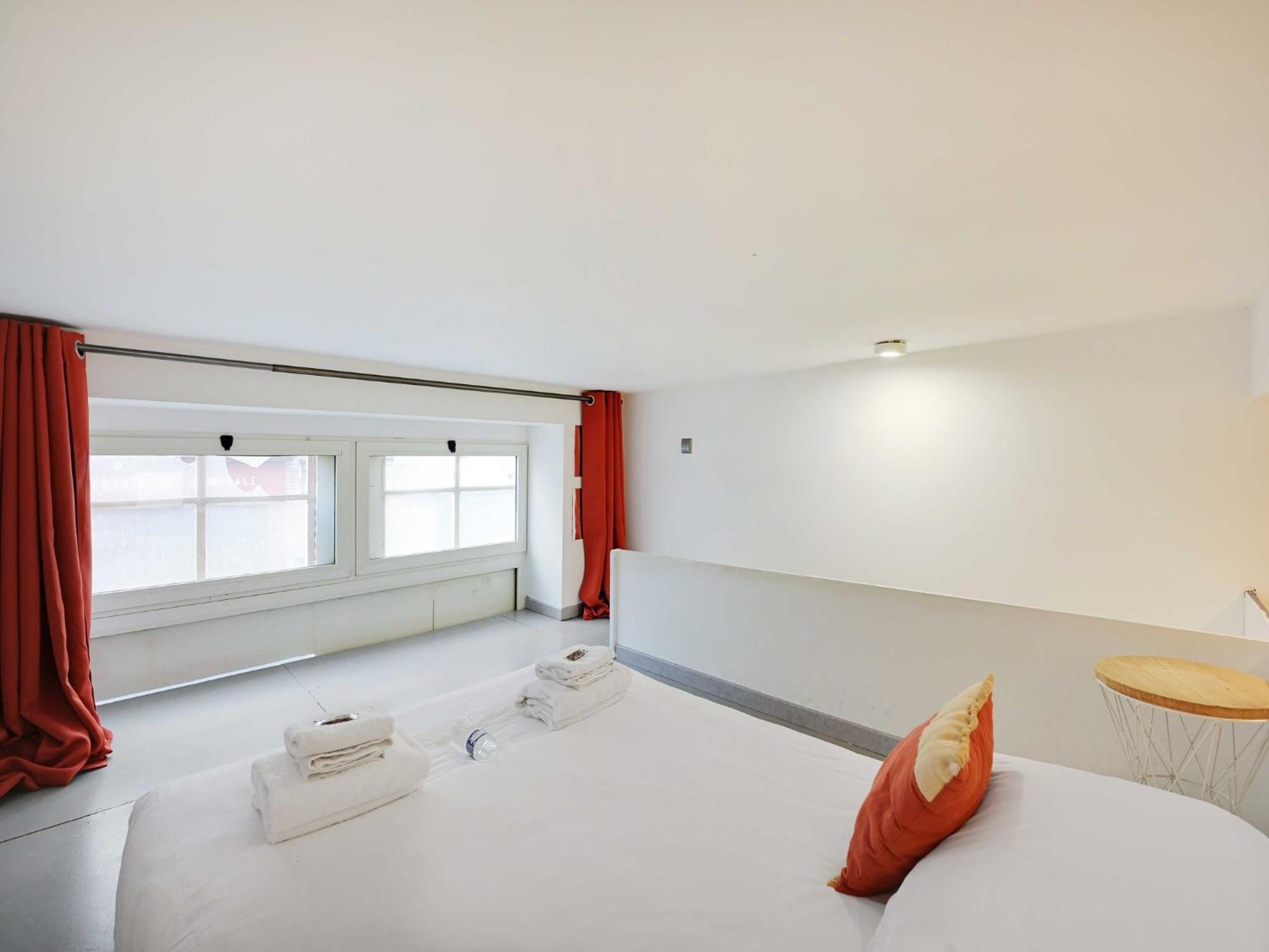 Charming -1br 4p - Gare District Apartment Paris