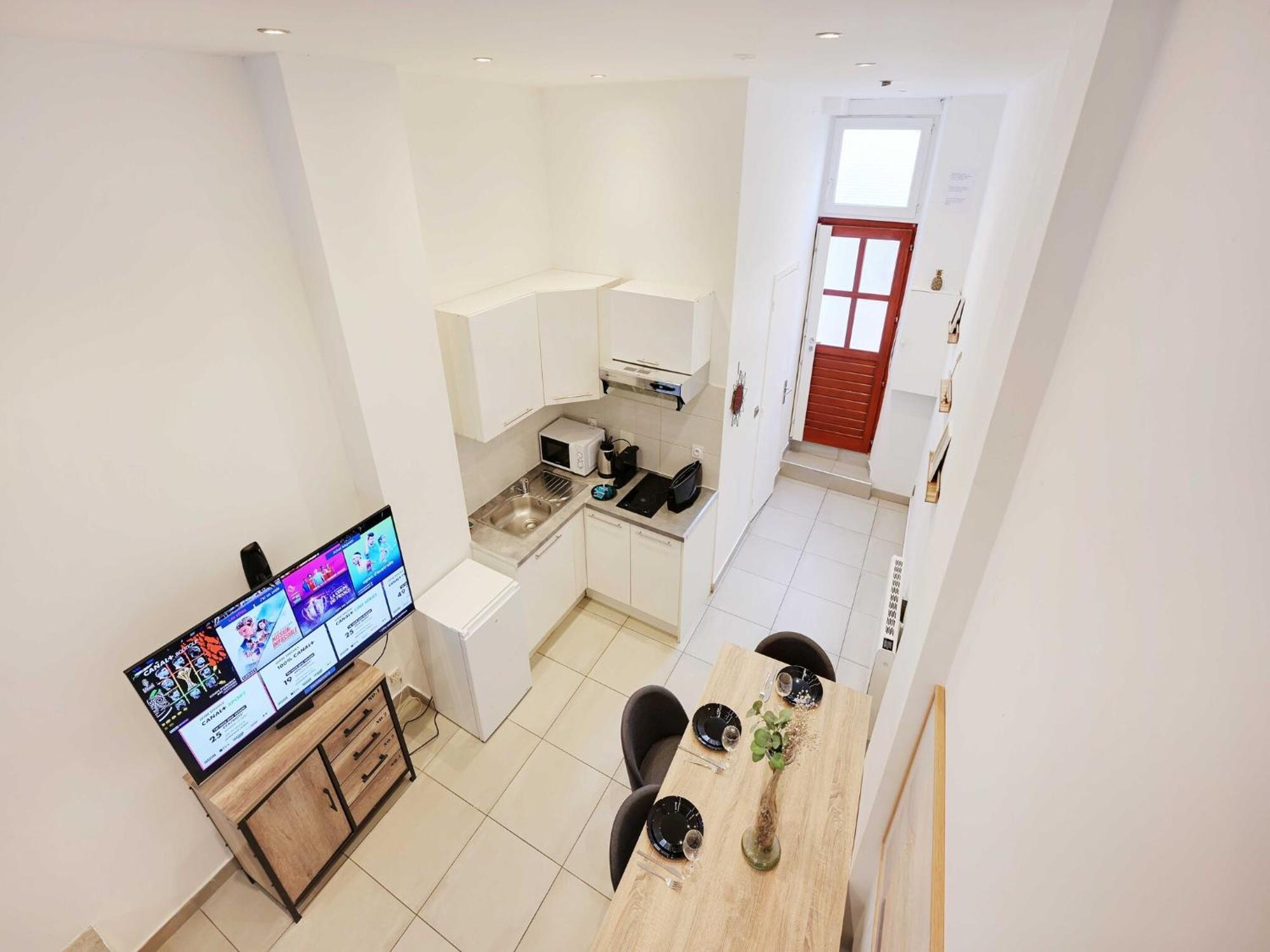 Charming -1br 4p - Gare District Apartment Paris