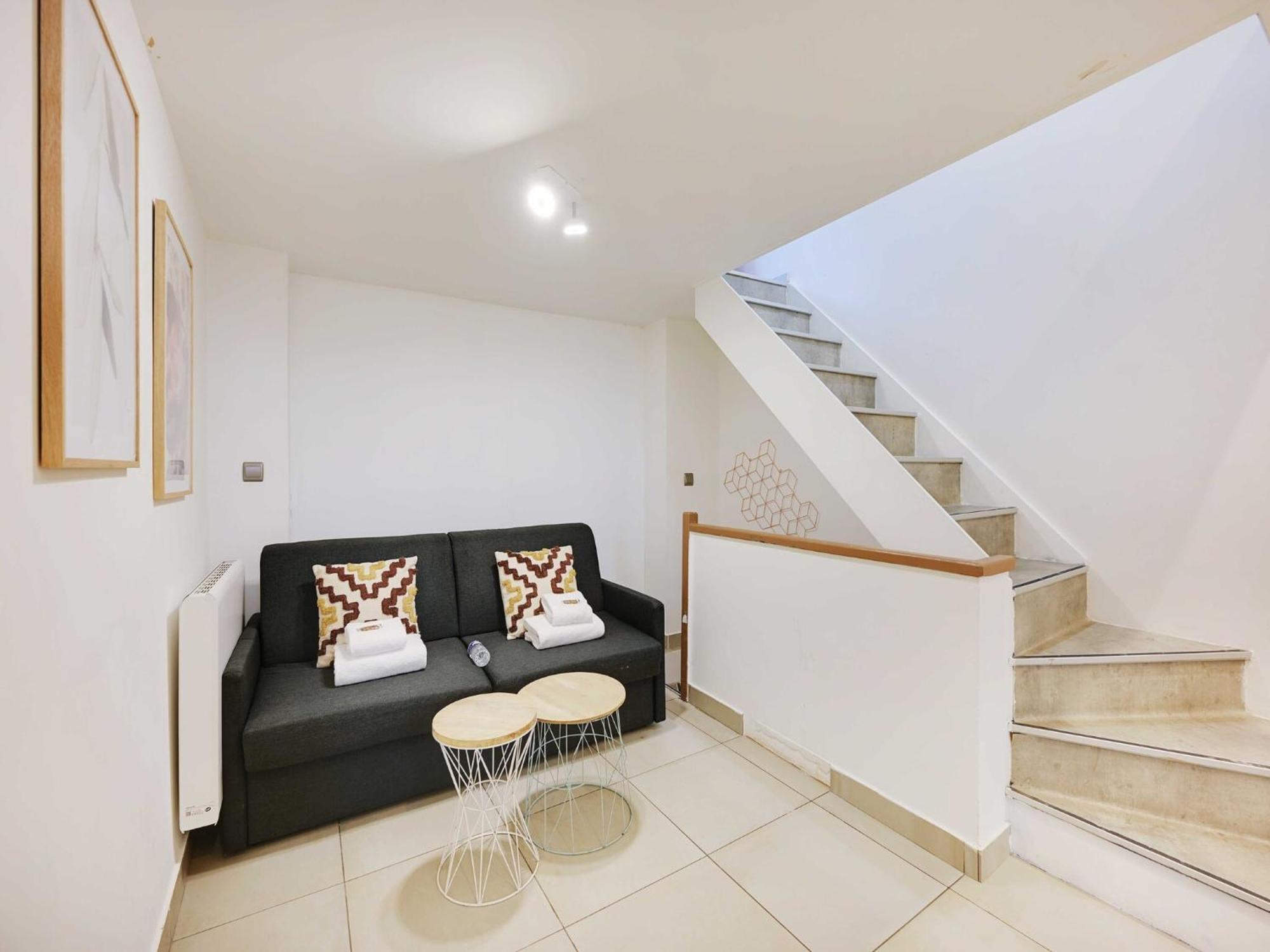 Charming -1br 4p - Gare District *