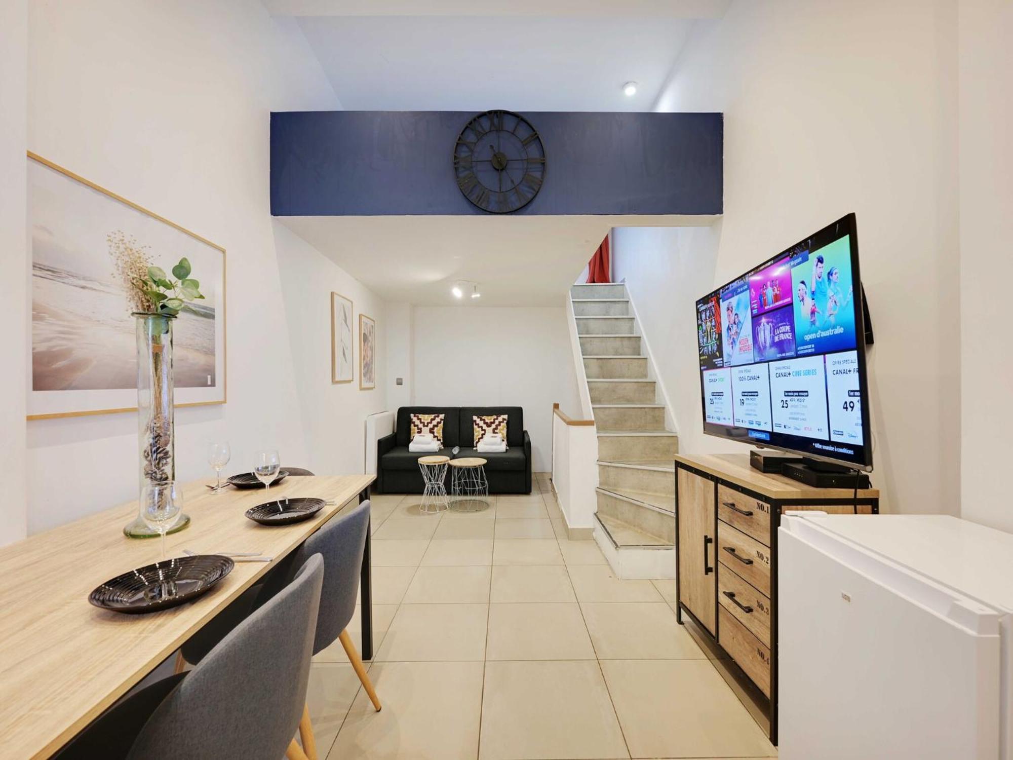 Charming -1br 4p - Gare District Apartment