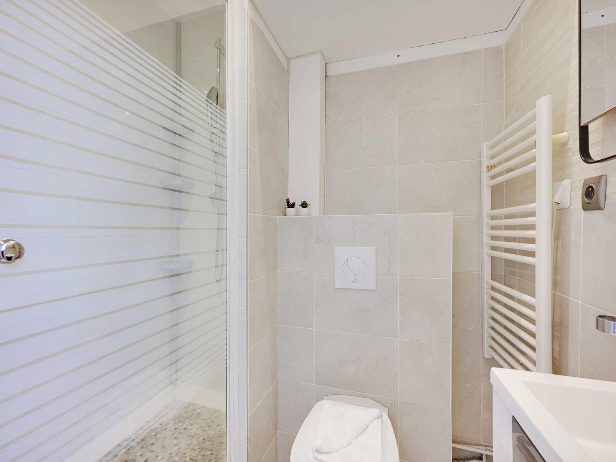 Apartment Charming -1br 4p - Gare District *