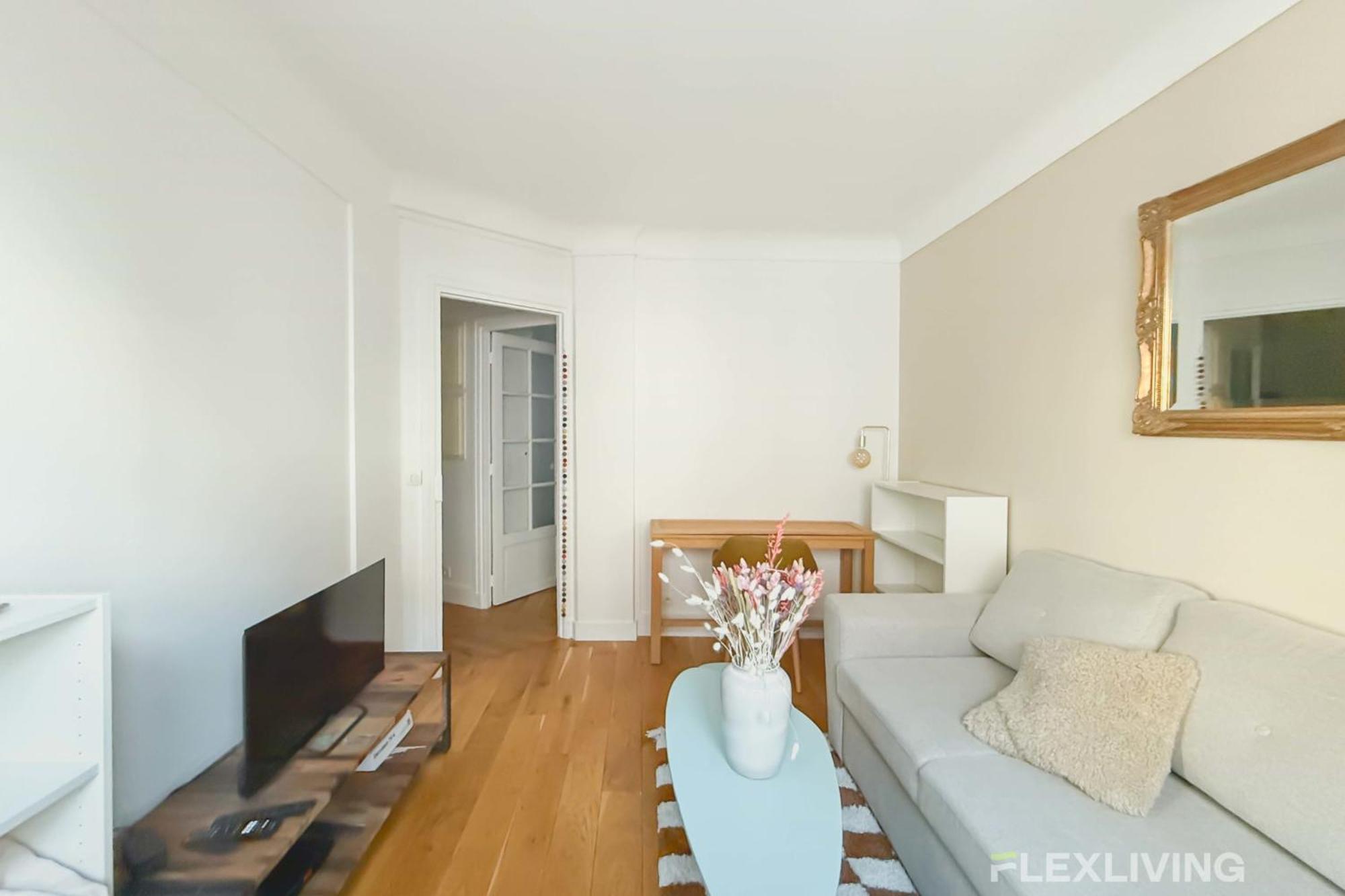 Apartamento Flexliving - Onebedroom - Breguet *