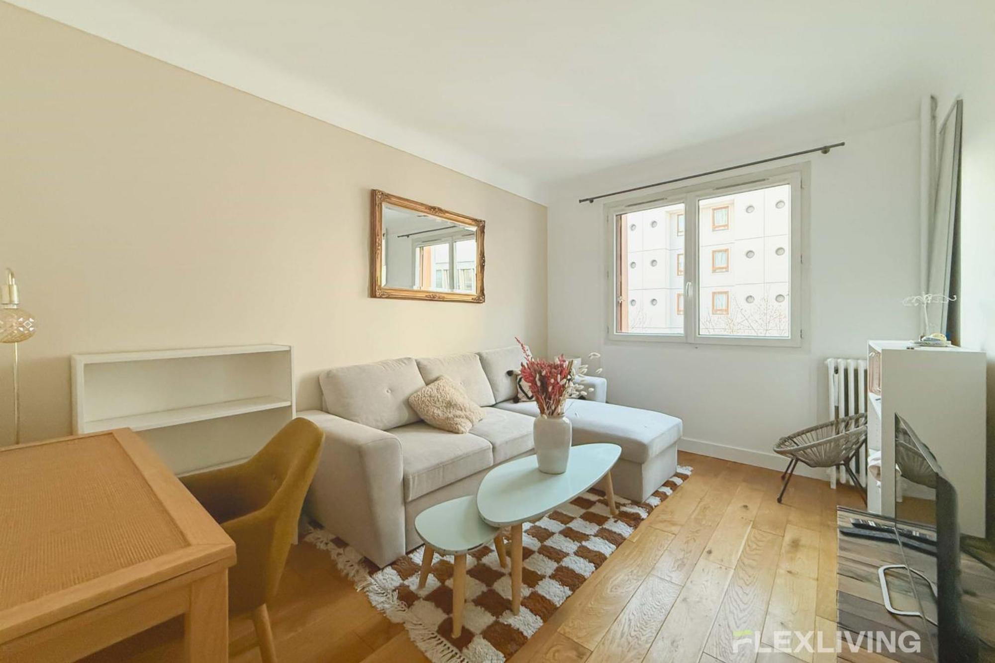 Flexliving - Onebedroom - Breguet Apartment *