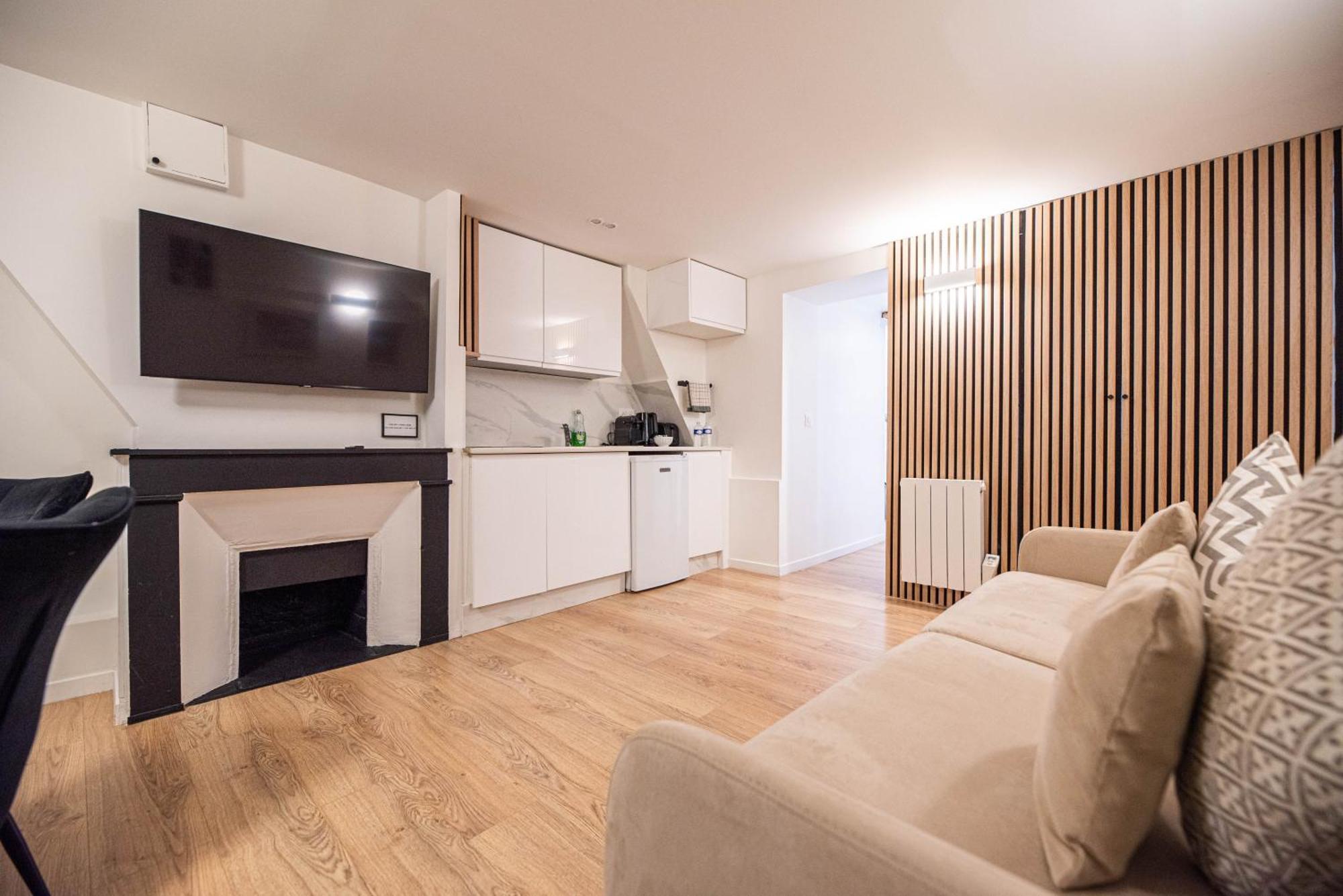 Apartment Cia - Flat By Louvre & Palais Royal Paris