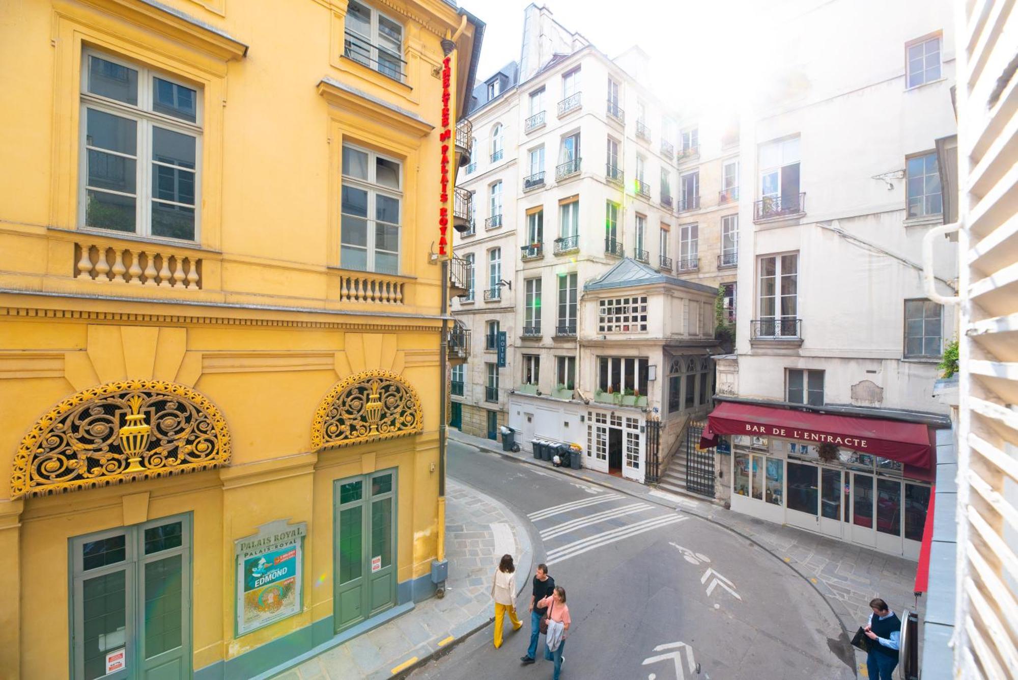 Apartment Cia - Flat By Louvre & Palais Royal