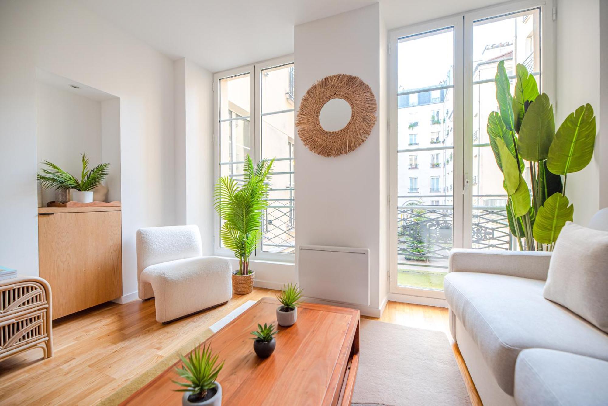 Apartamento Cia - Temple Charming & Comfy Flat In Marias Paris