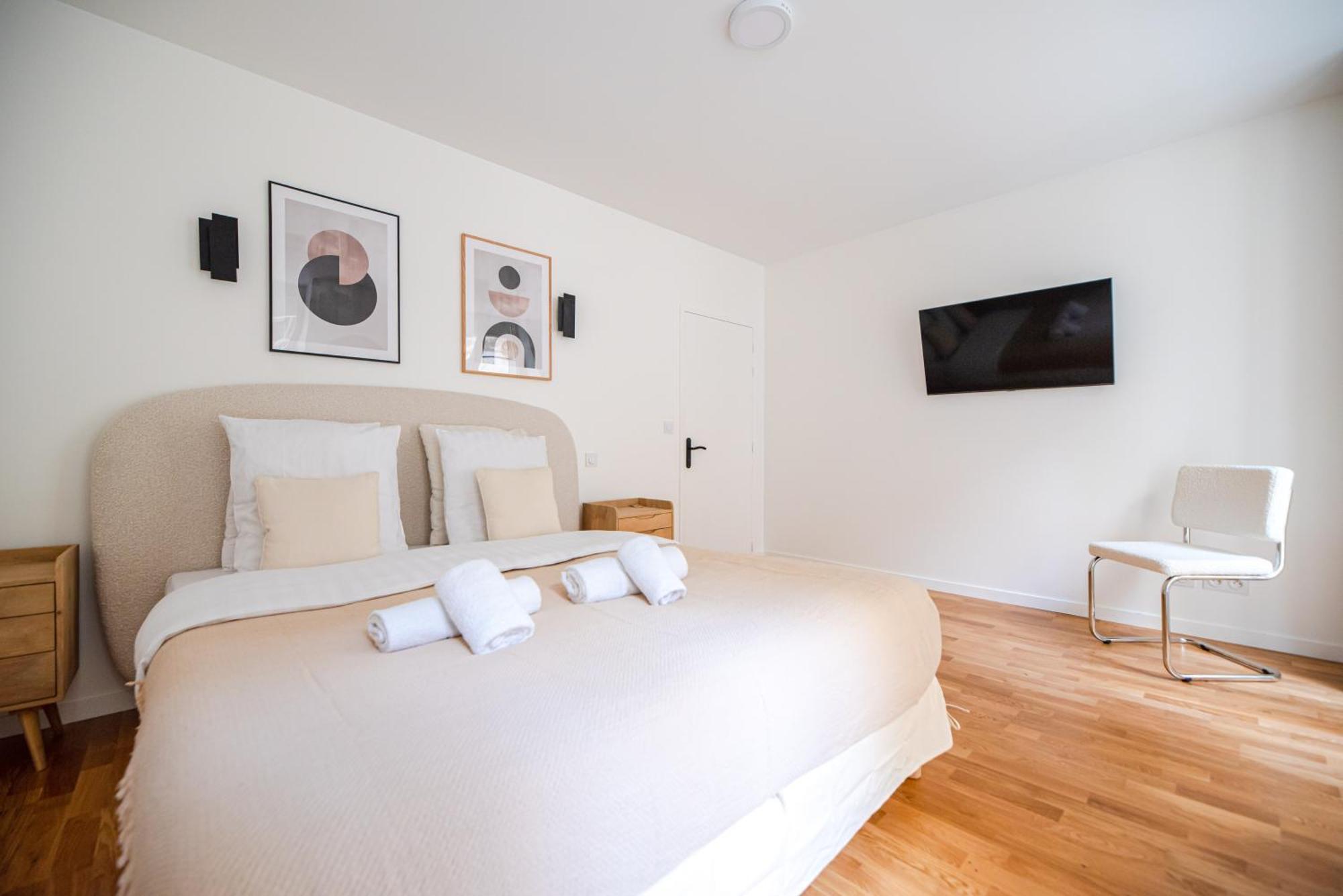 Cia - Temple Charming & Comfy Flat In Marias Apartamento Paris