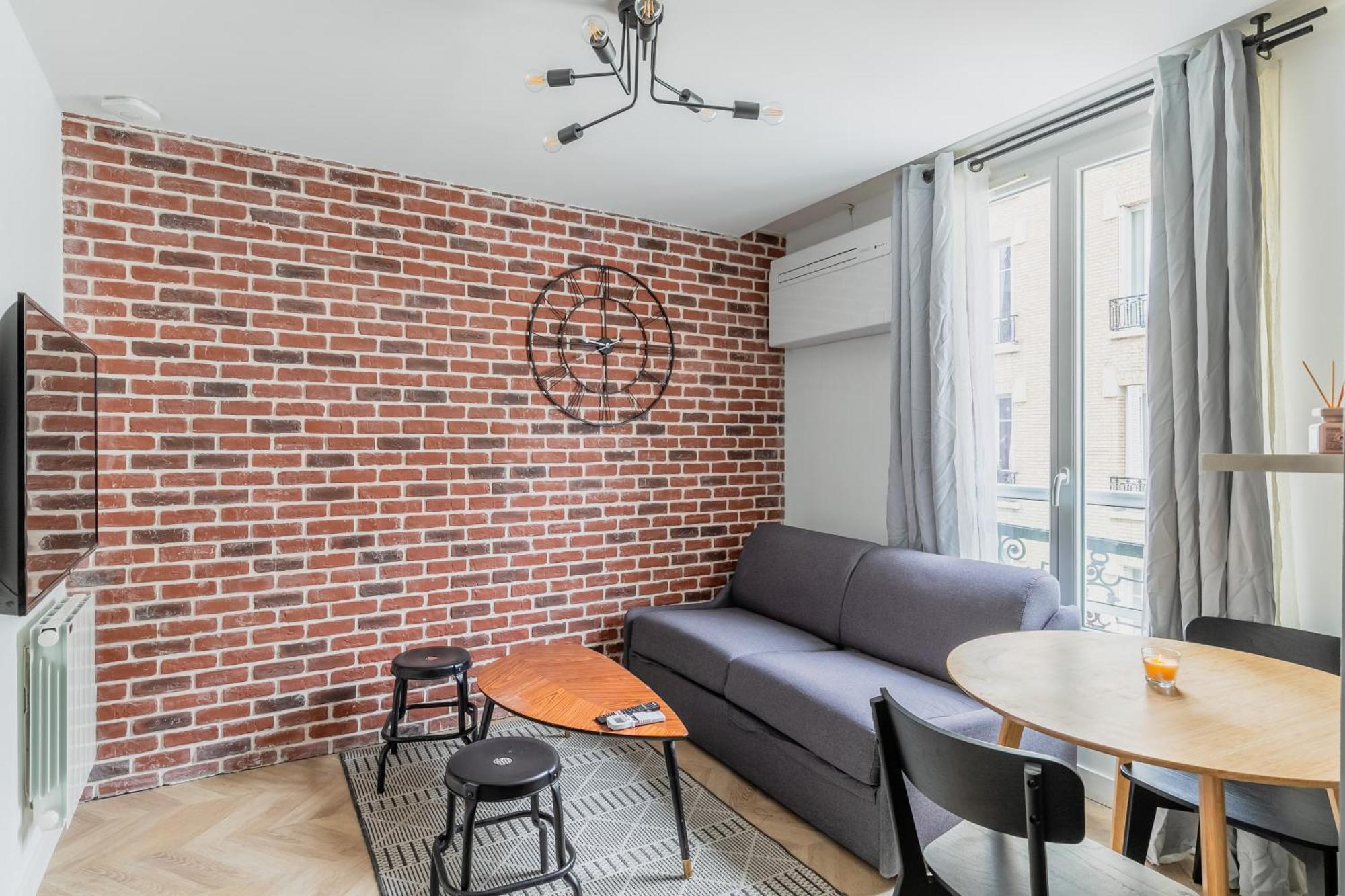 Unwind In Timeless Comfort Apartamento Paris