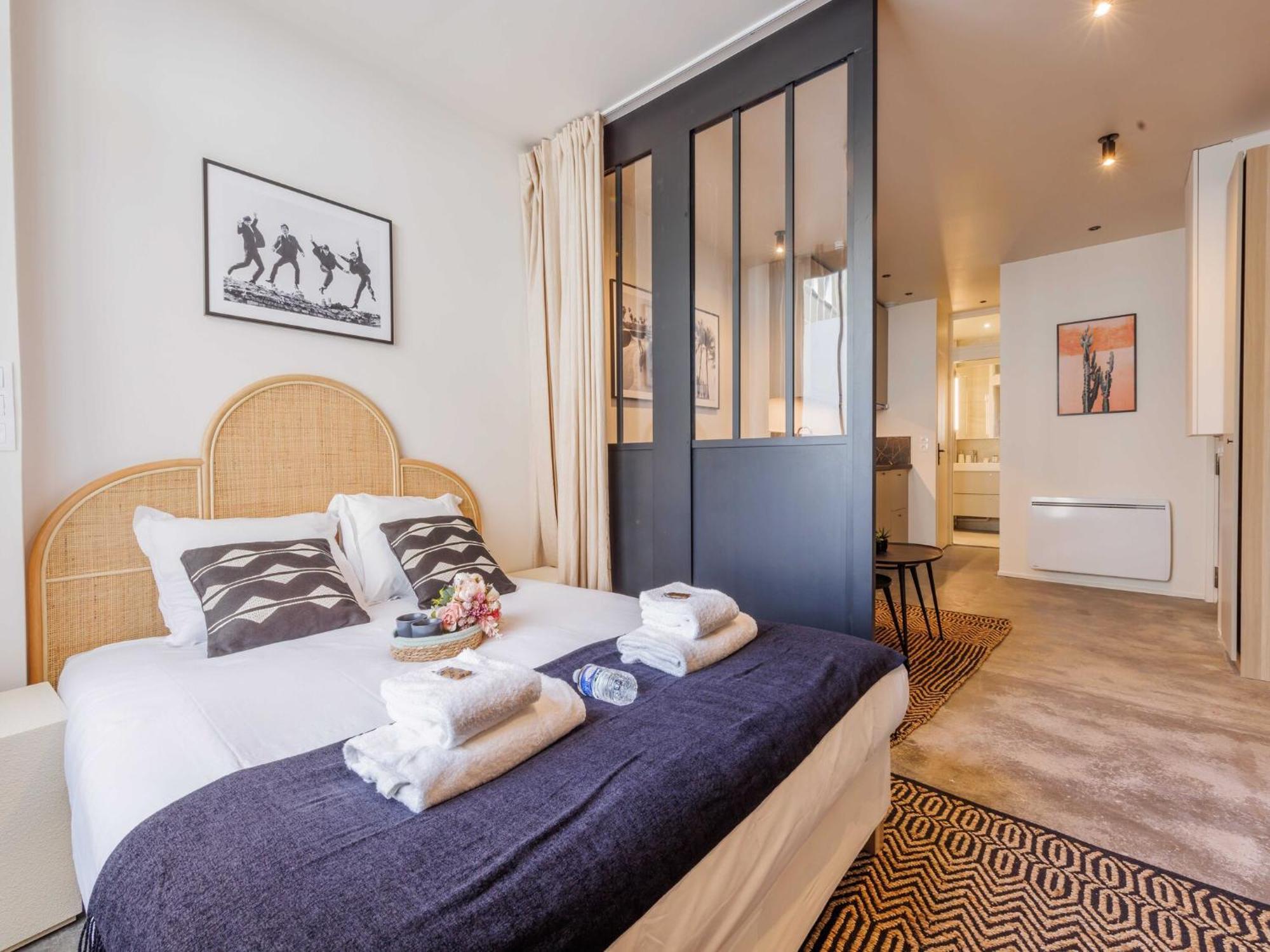 Wonderful 1br4p Apartment Paris