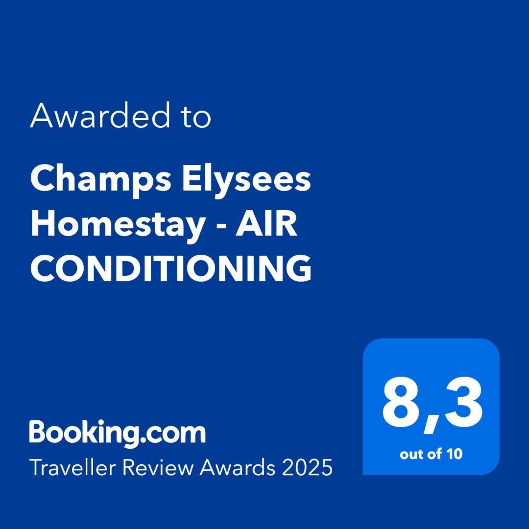 Champs Elysees - Air Conditioning Acomodação com café da manhã  Paris