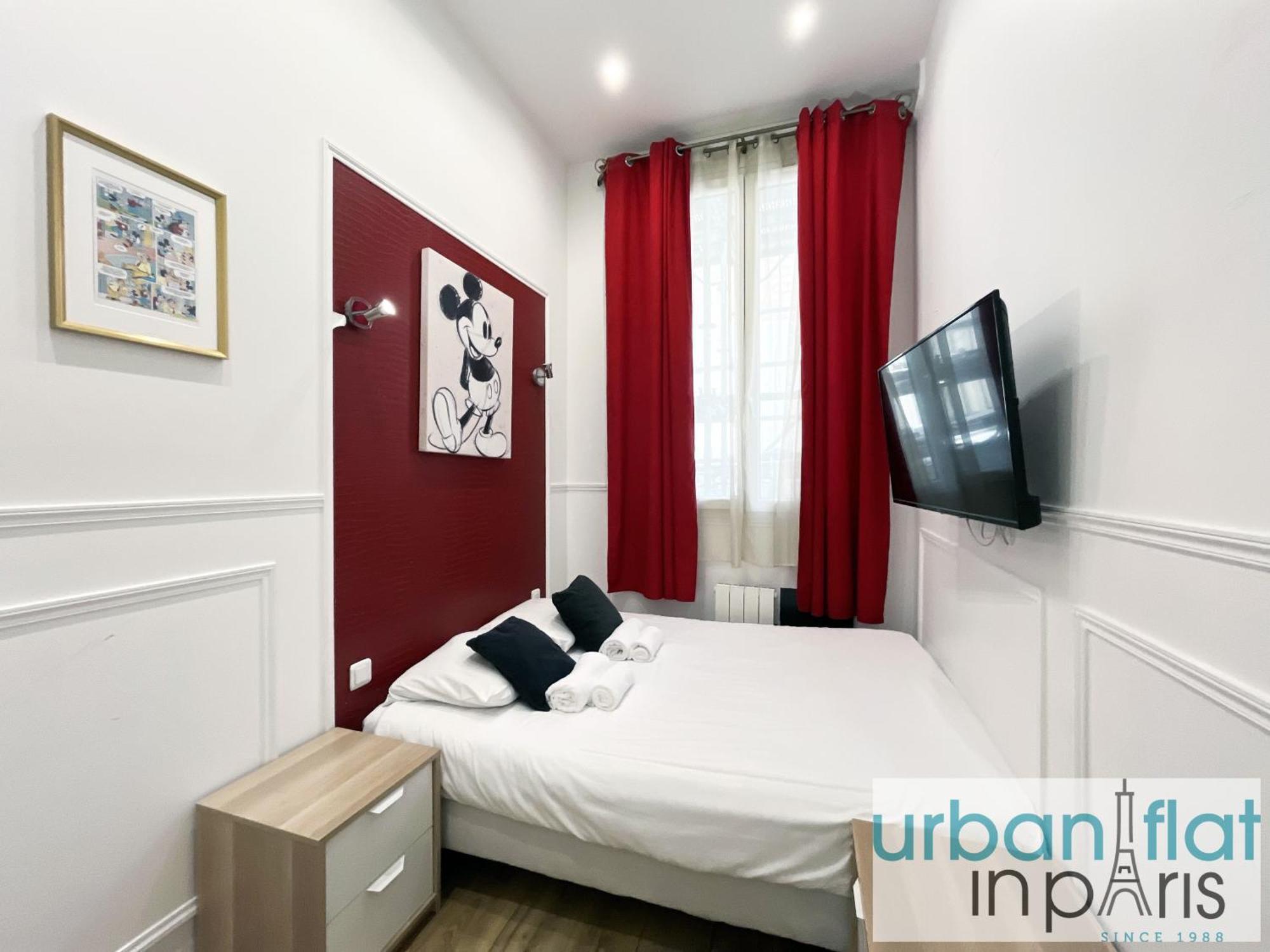 Apartamento 72 - Mermoz Mickey Mouse Paris
