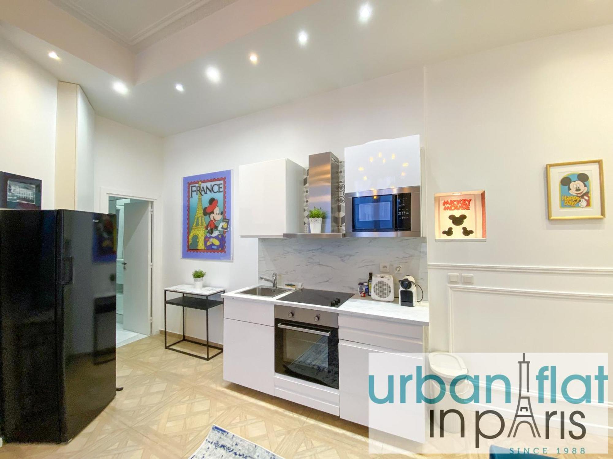 Apartamento 72 - Mermoz Mickey Mouse