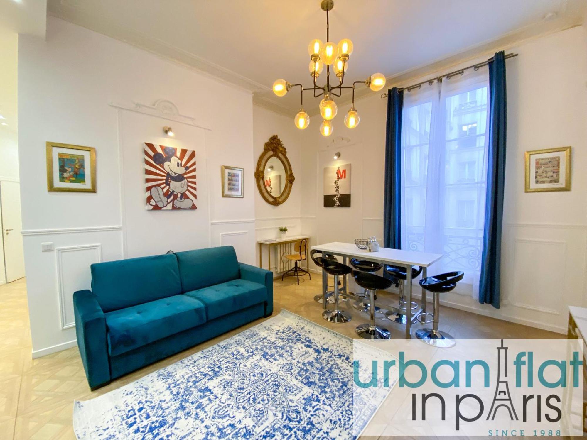 Apartamento 72 - Mermoz Mickey Mouse Paris
