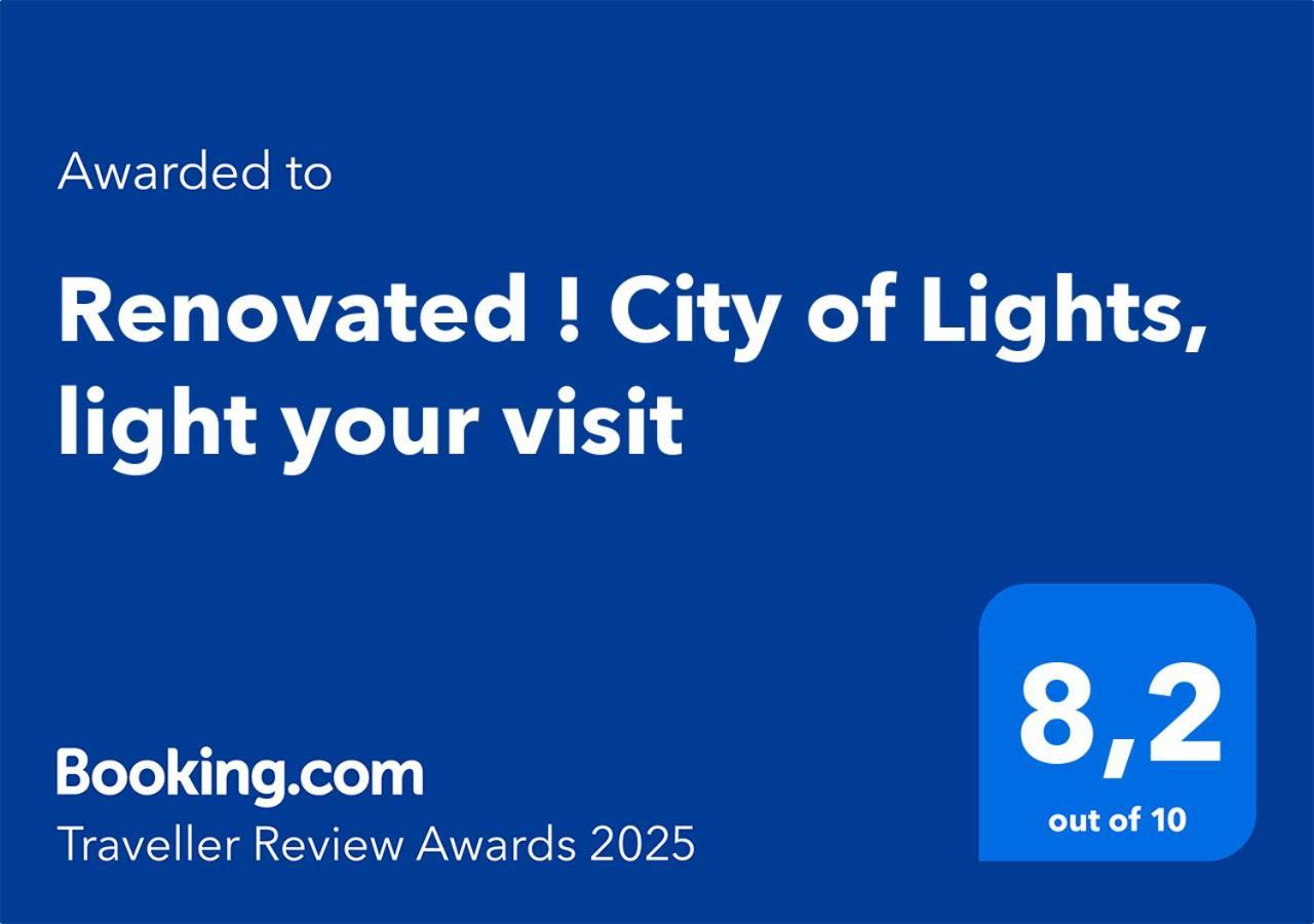 Appartement Renovated ! Of Lights, Light Your Visit