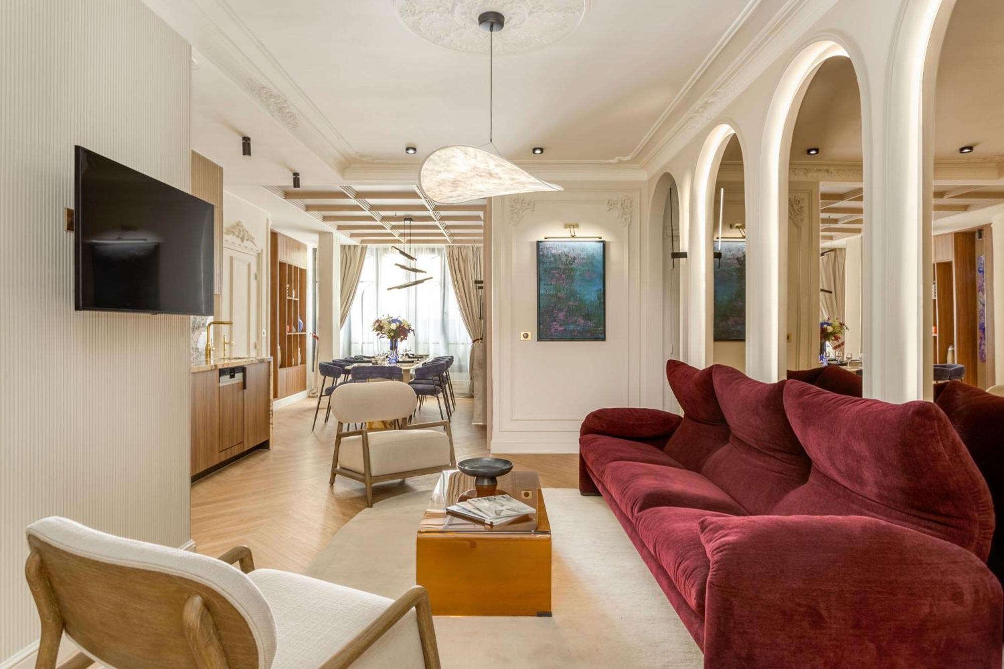 Apartamento Merveil - Signature -tour Eiffel- Grenelle I Paris