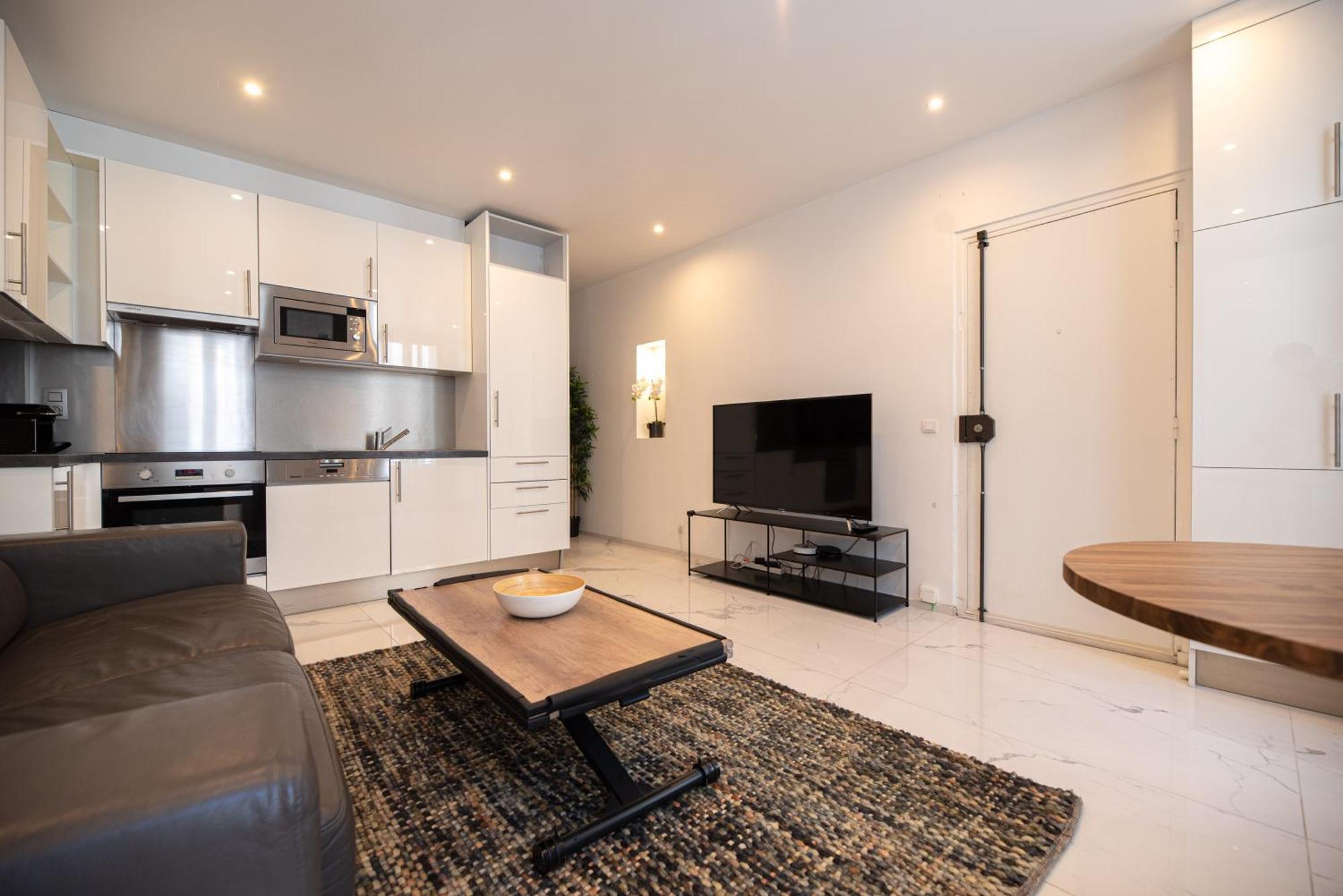 Cia - Reaumur Etienne Marcel 4p Apartment Paris