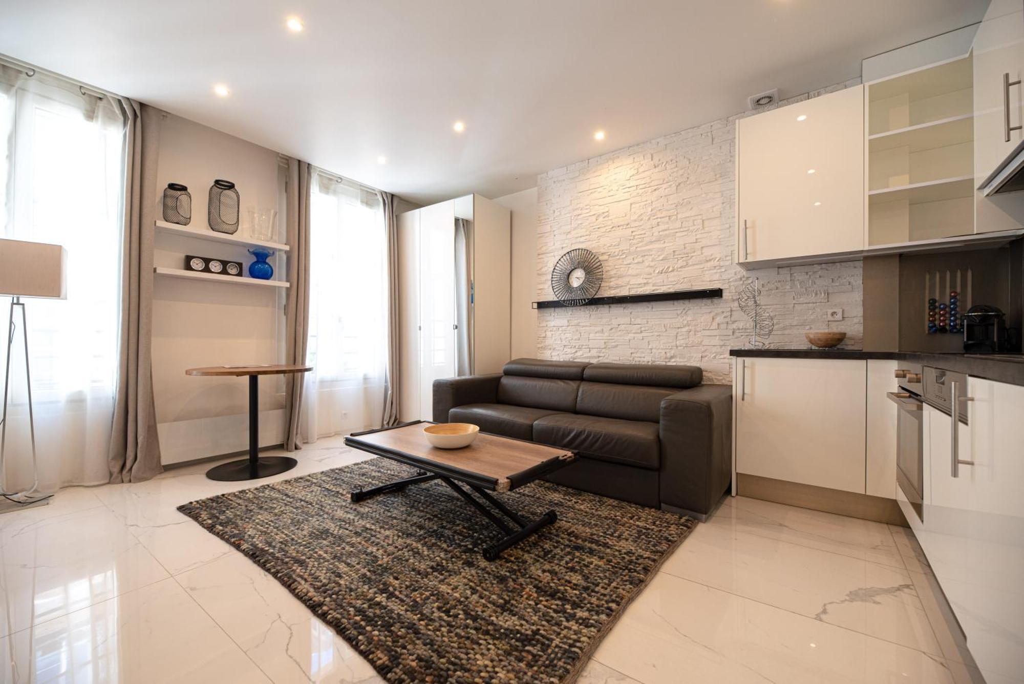 Cia - Reaumur Etienne Marcel 4p Apartment Paris