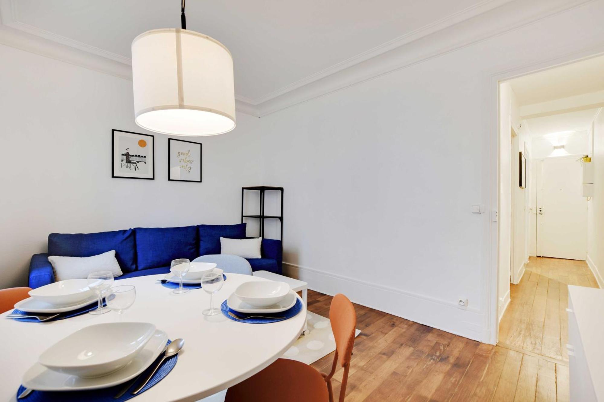 Apartment Magnificent - 1br 4p - Sacre-coeur *