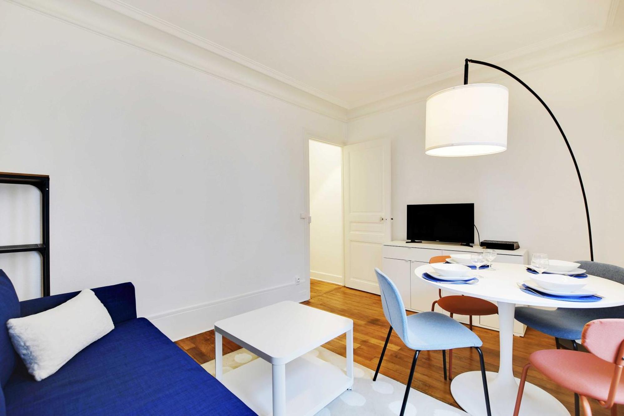 Magnificent - 1br 4p - Sacre-coeur Apartment Paris