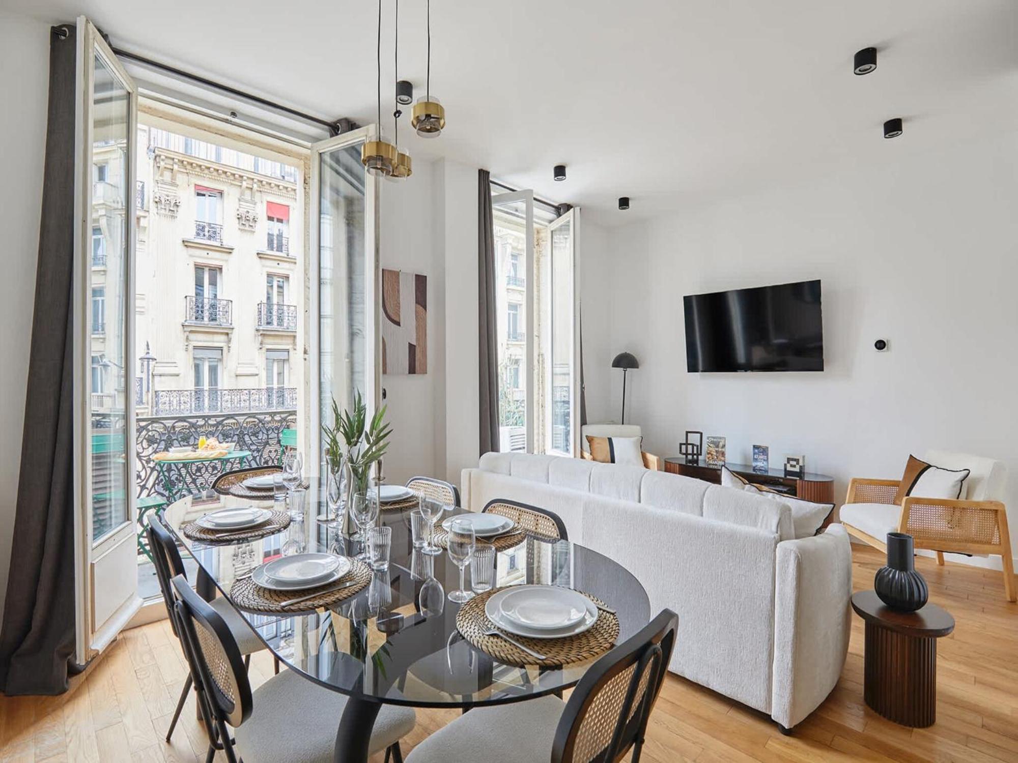 Apartment Magnificent New Beaubourg Le Marais *