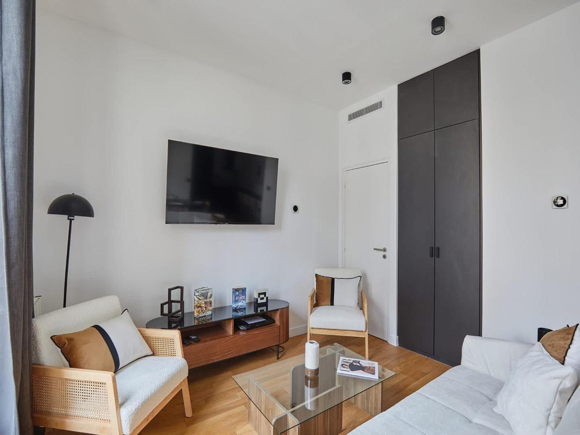 Apartment Magnificent New Beaubourg Le Marais Paris