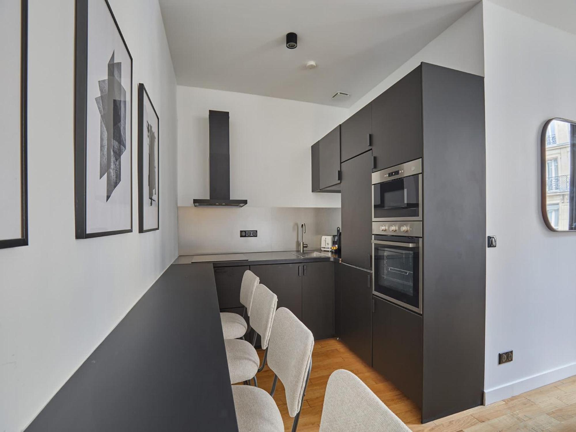 Magnificent New Beaubourg Le Marais Apartment