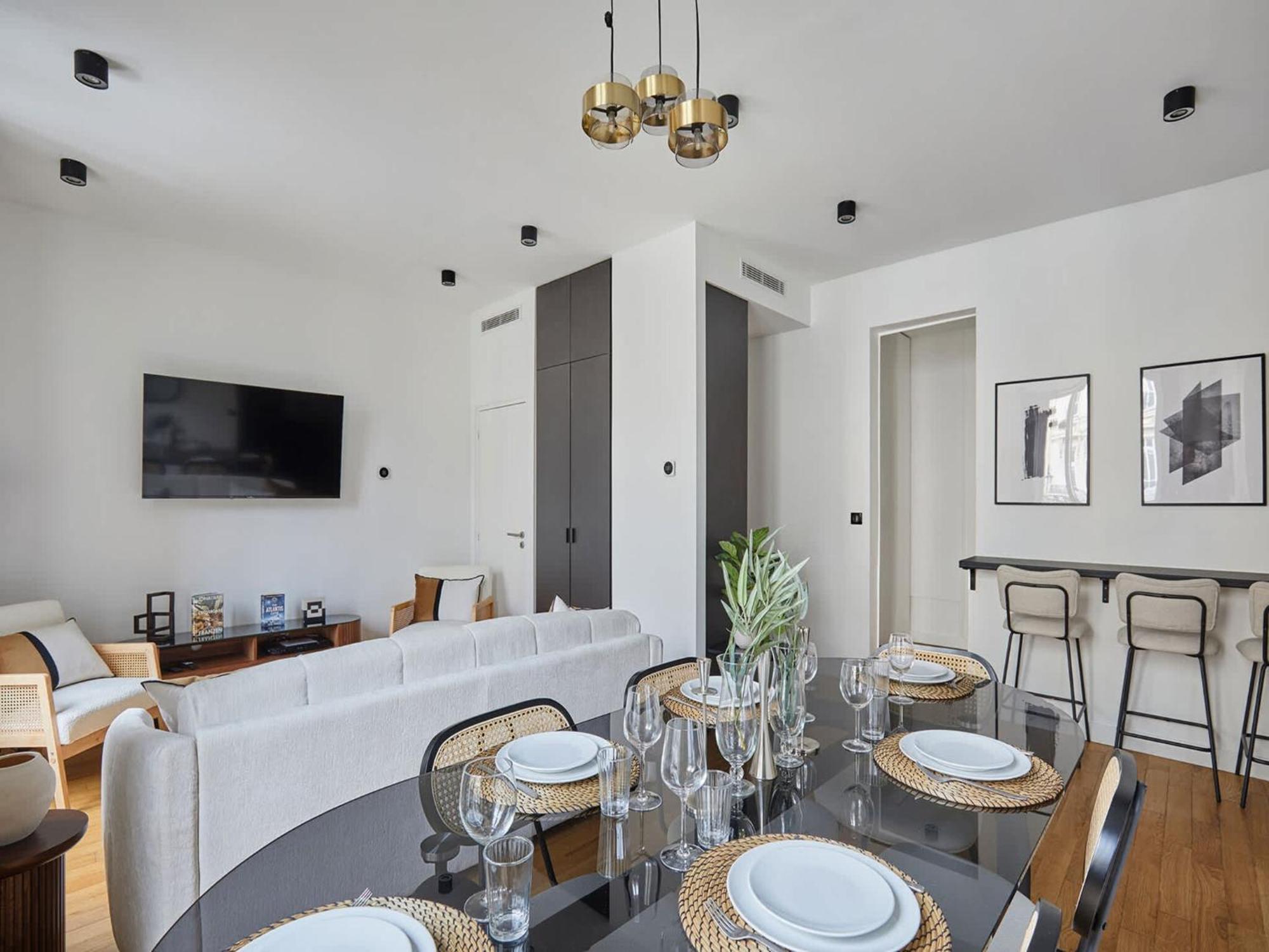 Apartment Magnificent New Beaubourg Le Marais *