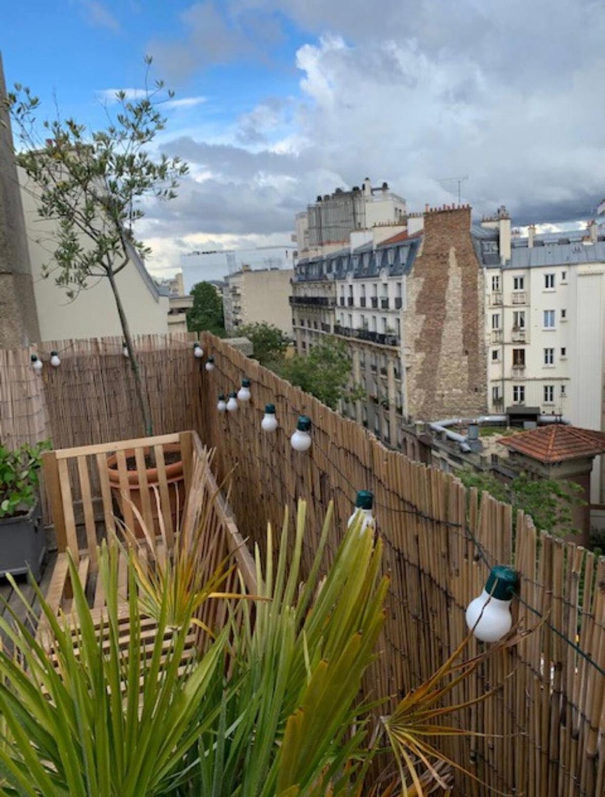 Avec Terrasse Vue Tour Eiffel ! Apartment *