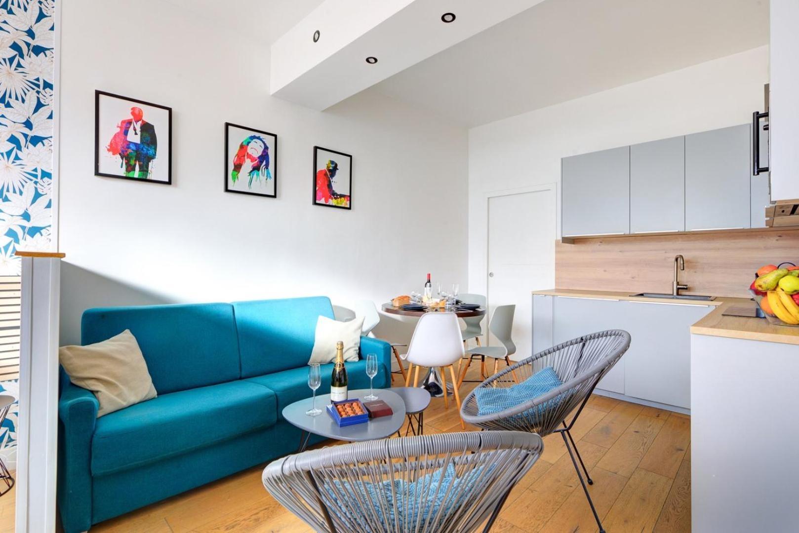 Appartement Bluestay 48 - Superb In Paris