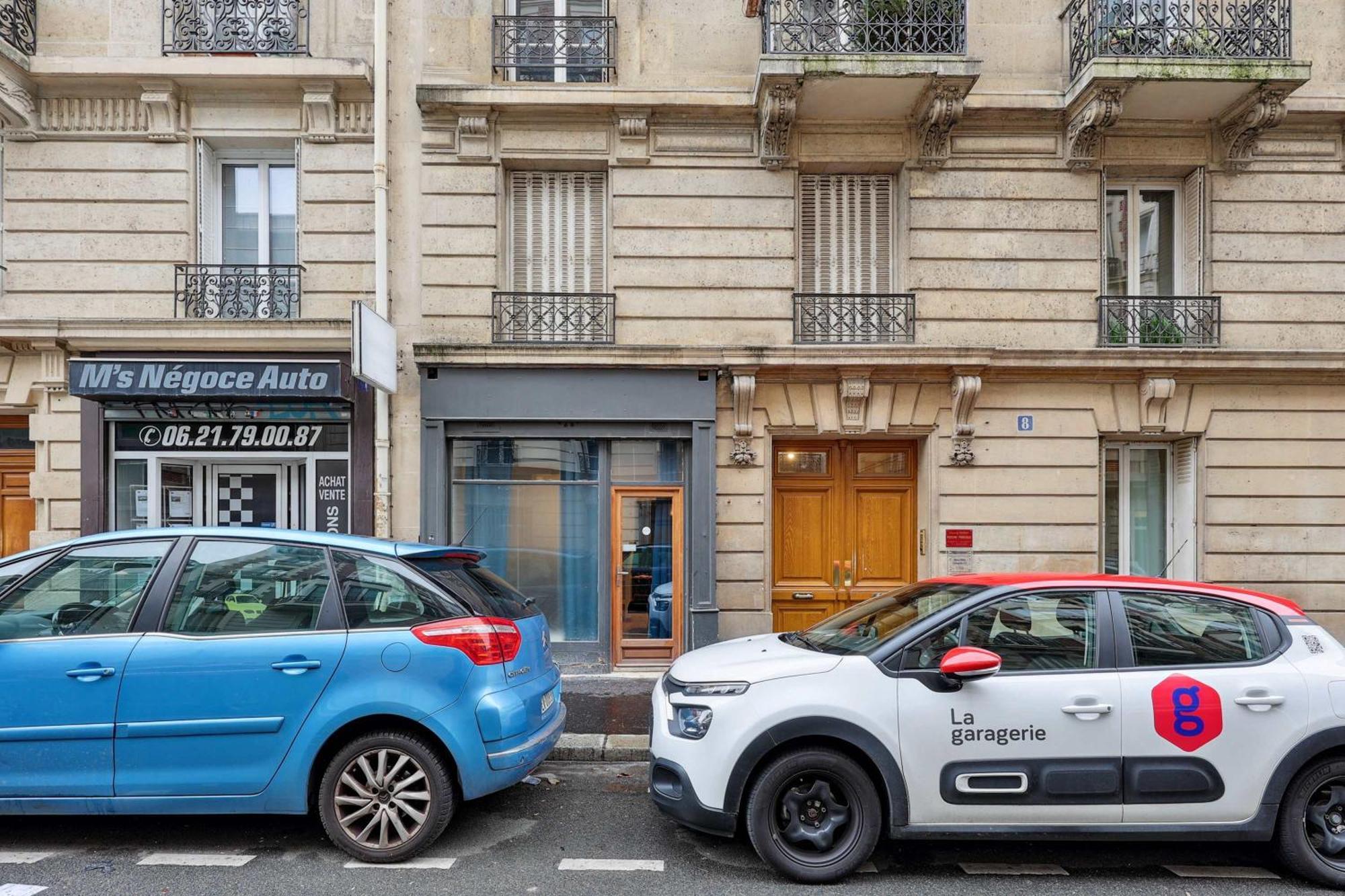 Chic Modern Duplex Adjacent To Musee D'orsay & Rodin Museum
