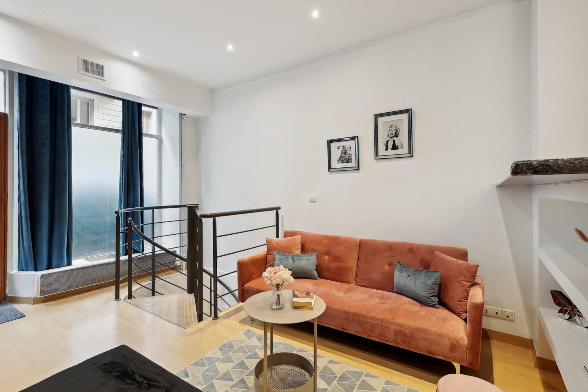 Apartment Chic Modern Duplex Adjacent To Musee D'orsay & Rodin Museum Paris