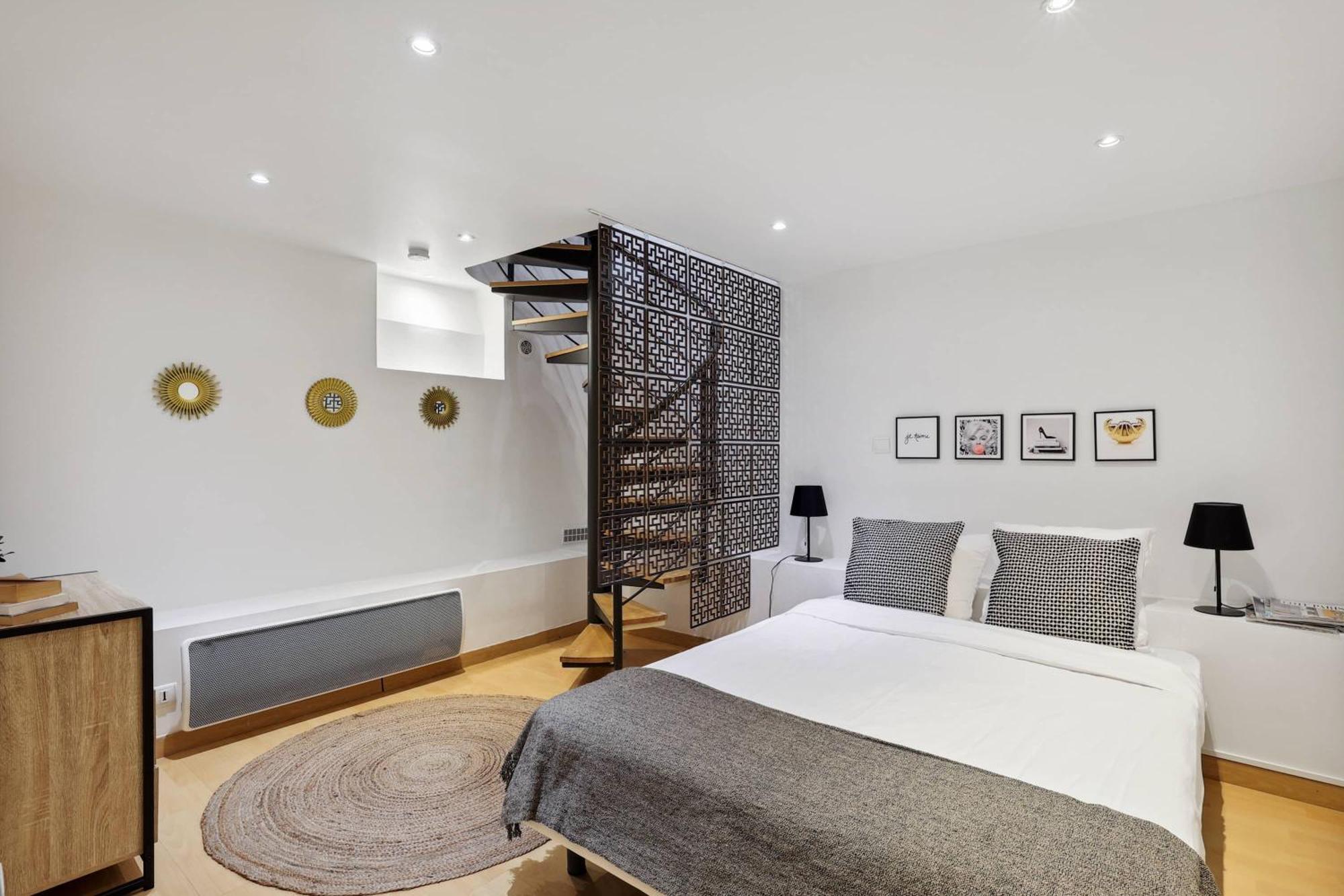 Apartment Chic Modern Duplex Adjacent To Musee D'orsay & Rodin Museum *