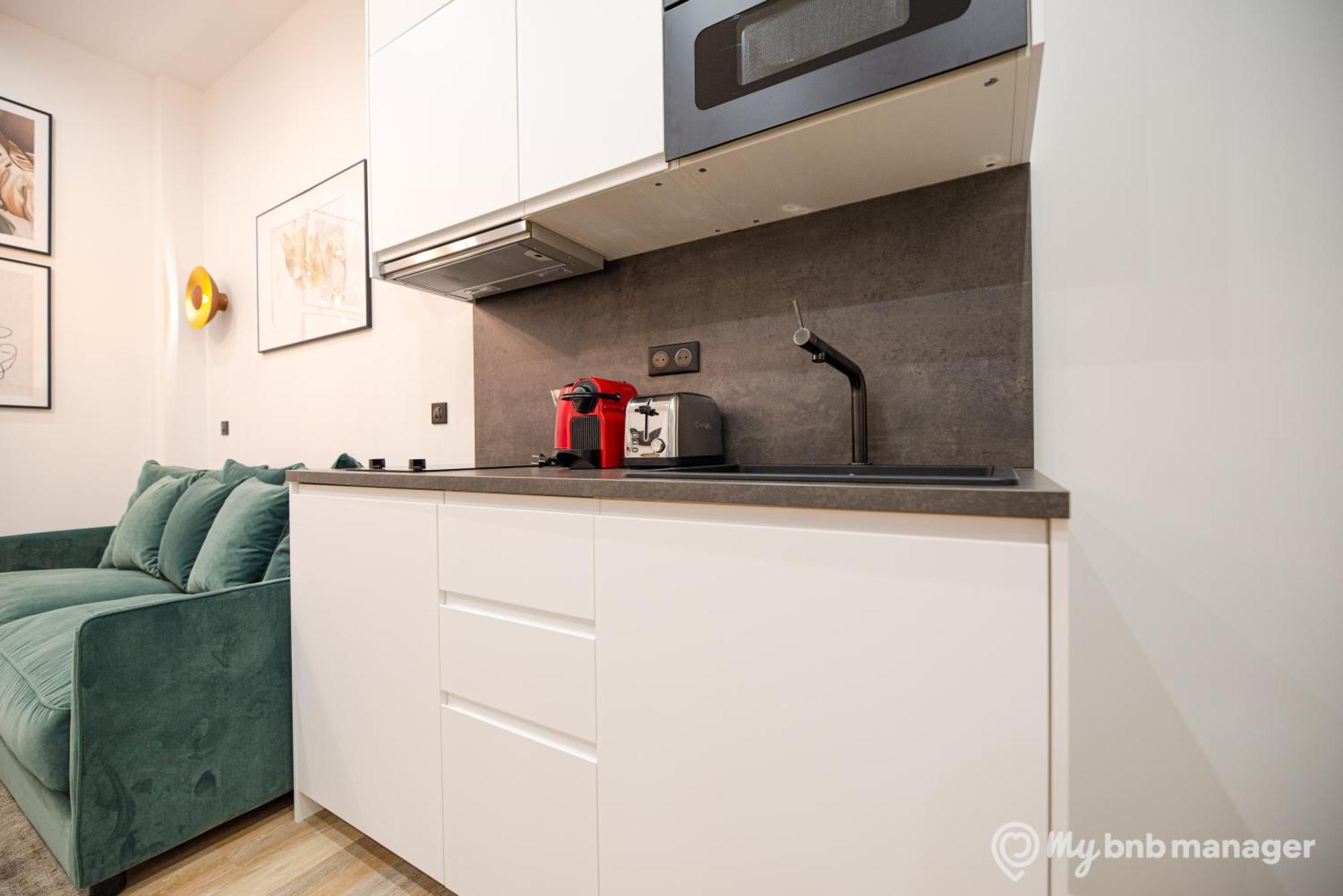 Apartment Cia - Flat On Rue La Fayette Paris