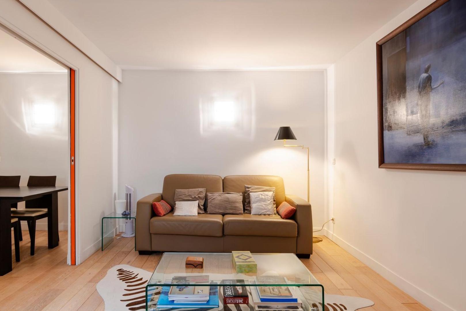 Apartment Charming Canal Saint-martin Paris