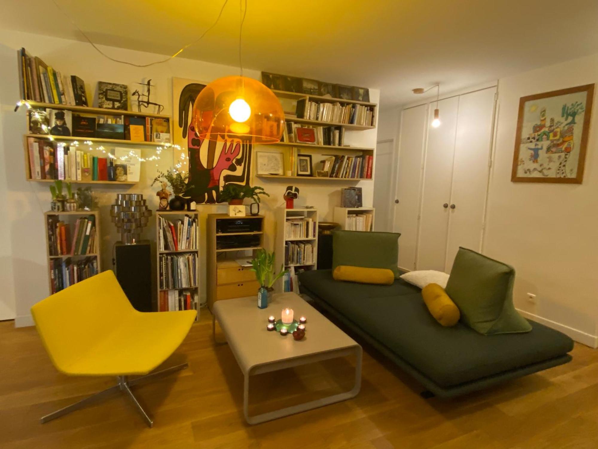 Cosy Et Arty Apartment Paris