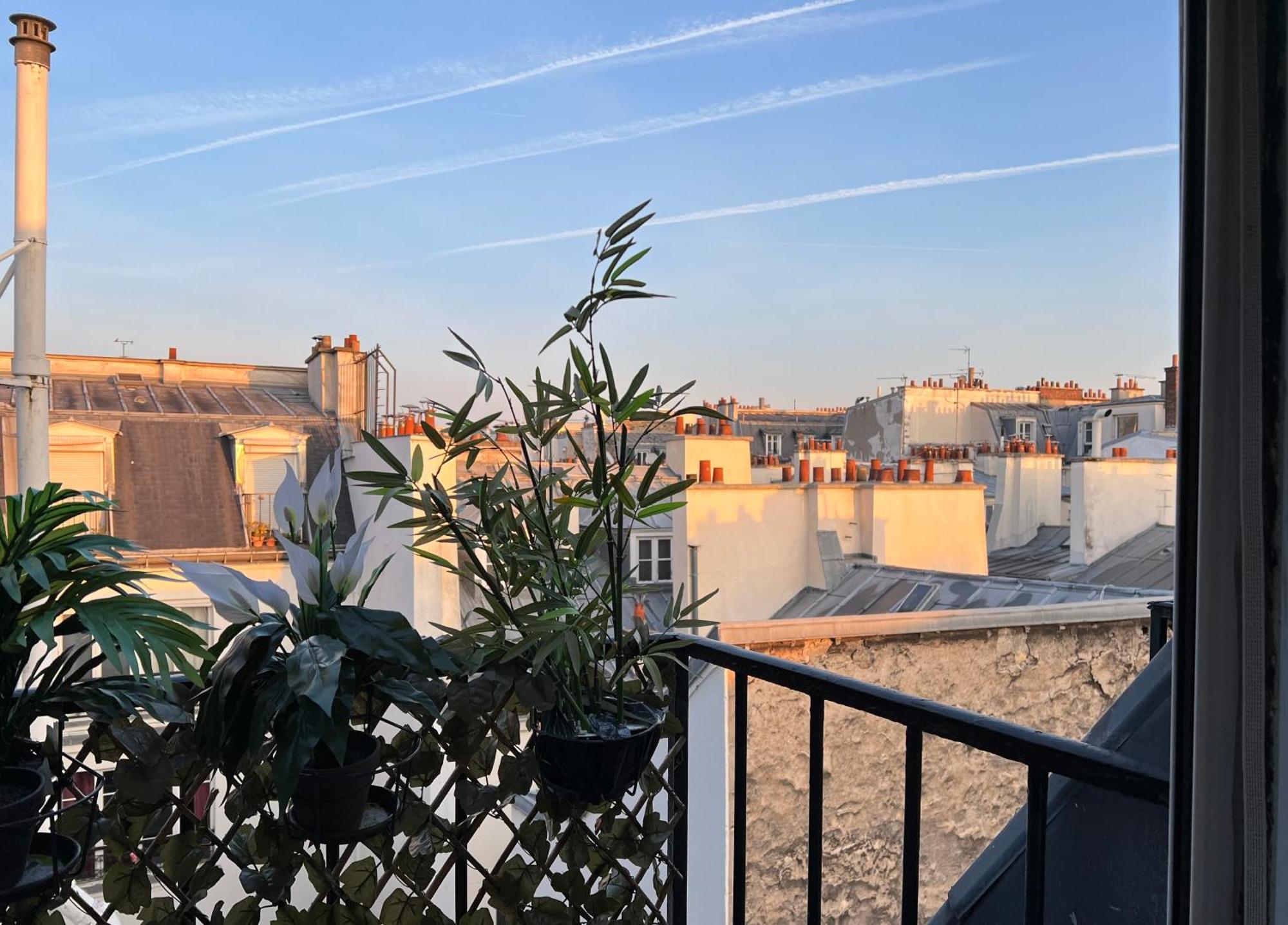 Parenthese Ideale Montorgueil Loft In Apartamento