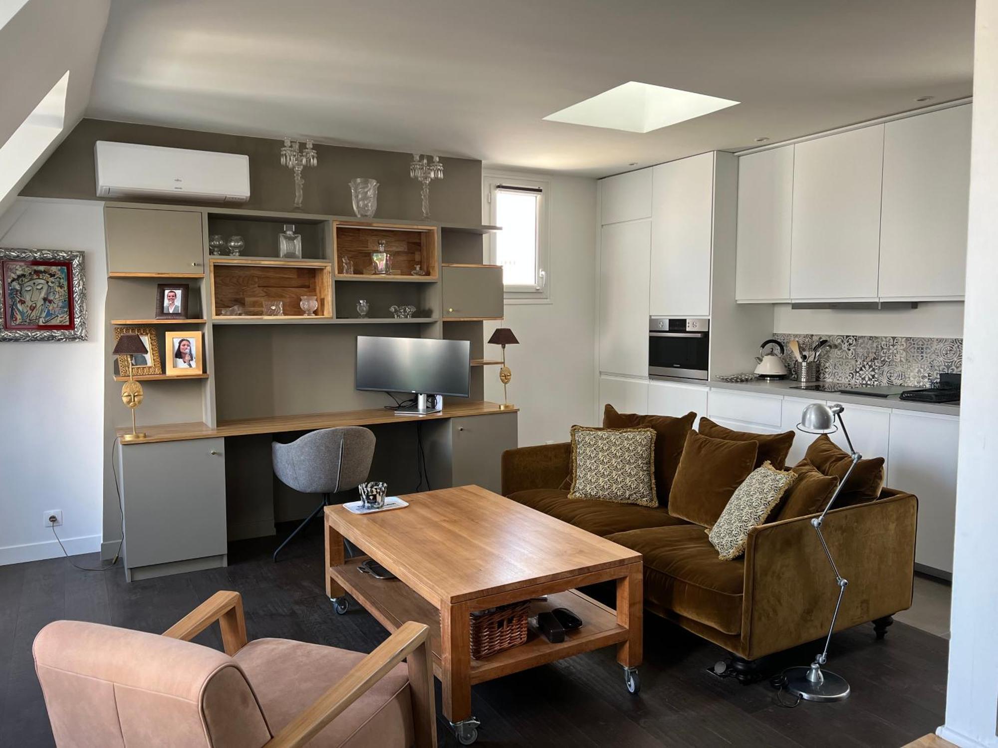 Apartamento Parenthese Ideale Montorgueil Loft In