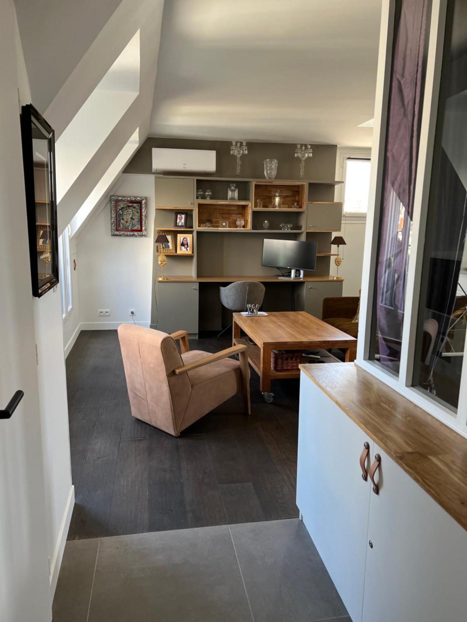 Parenthese Ideale Montorgueil Loft In Apartamento *
