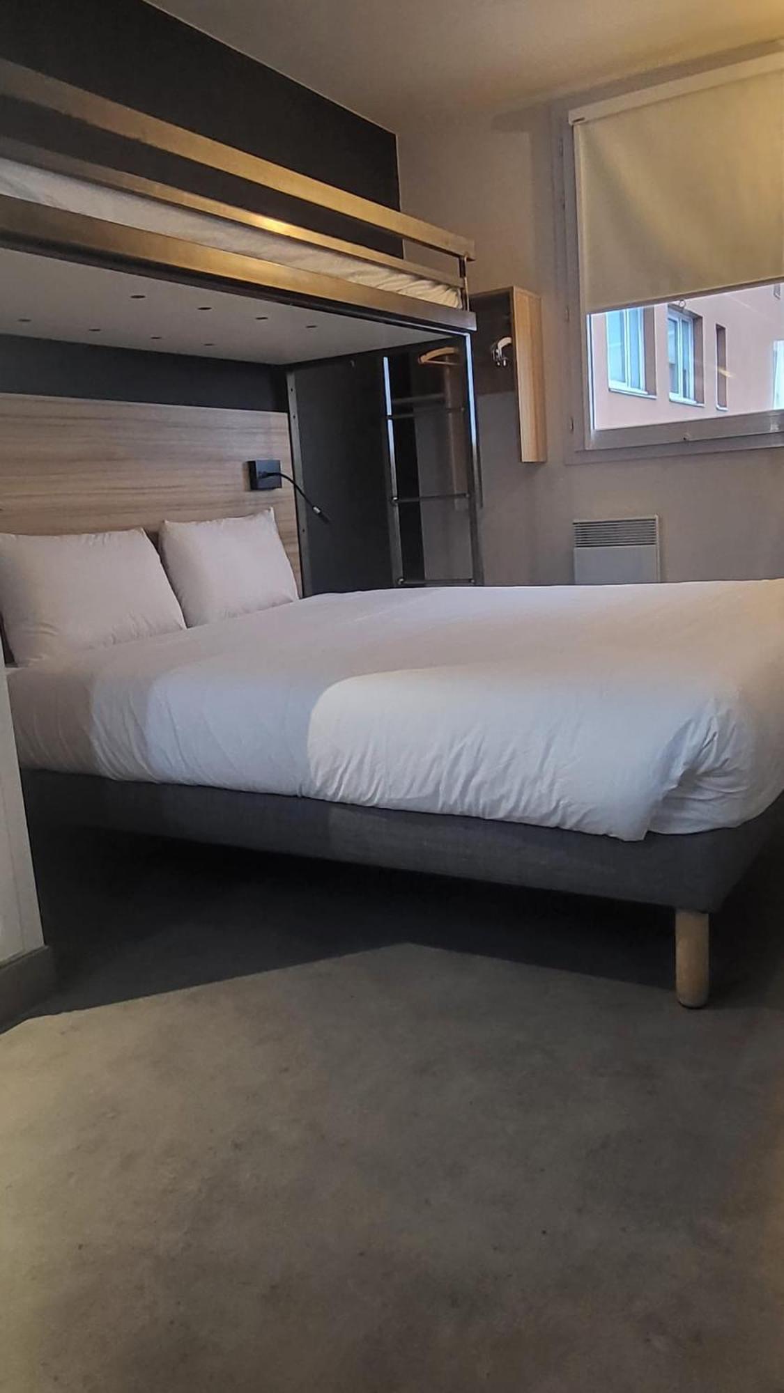 Hotel Ibis Budget Porte De La Chapelle - Arena 2*