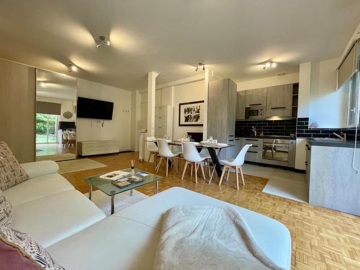 Apartment Jardin Boissiere Esclusivo 90mq Con Giardino Privato