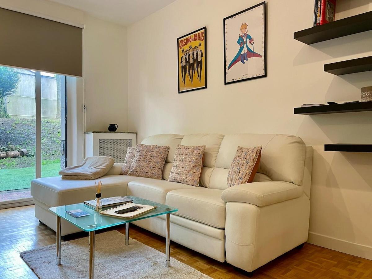 Apartment Jardin Boissiere Esclusivo 90mq Con Giardino Privato *