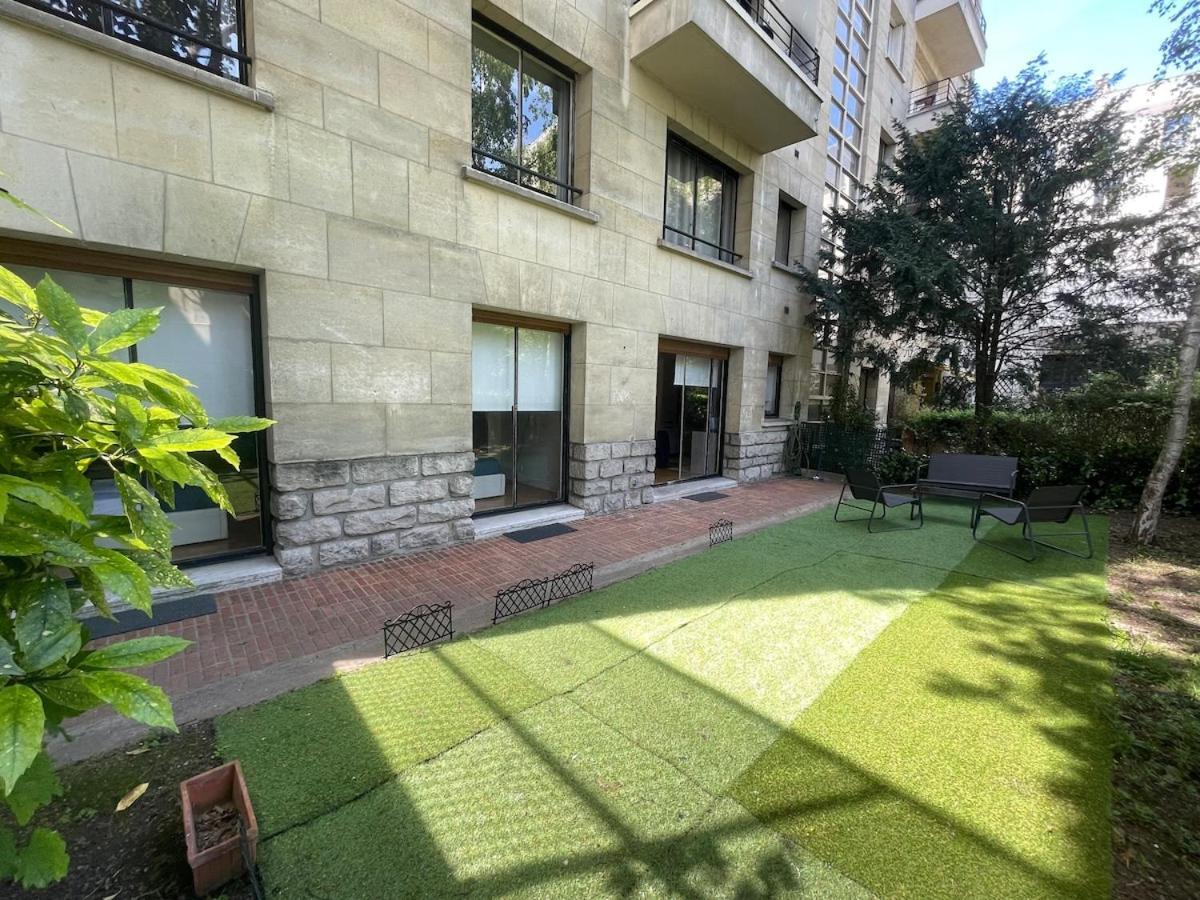 Jardin Boissiere Esclusivo 90mq Con Giardino Privato * Paris