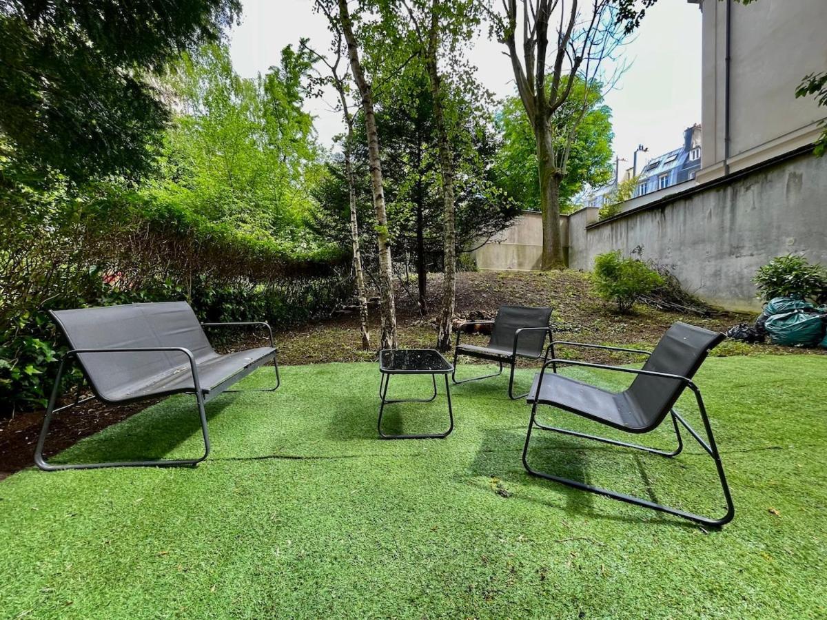 Apartment Jardin Boissiere Esclusivo 90mq Con Giardino Privato