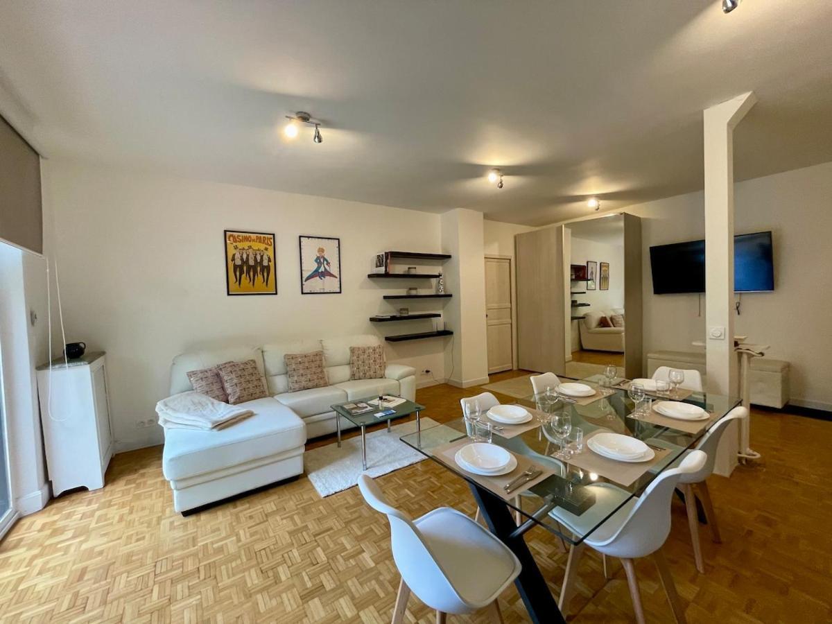Apartment Jardin Boissiere Esclusivo 90mq Con Giardino Privato *
