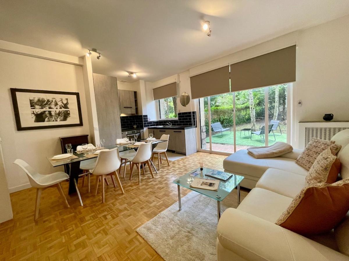 Jardin Boissiere Esclusivo 90mq Con Giardino Privato Apartment Paris
