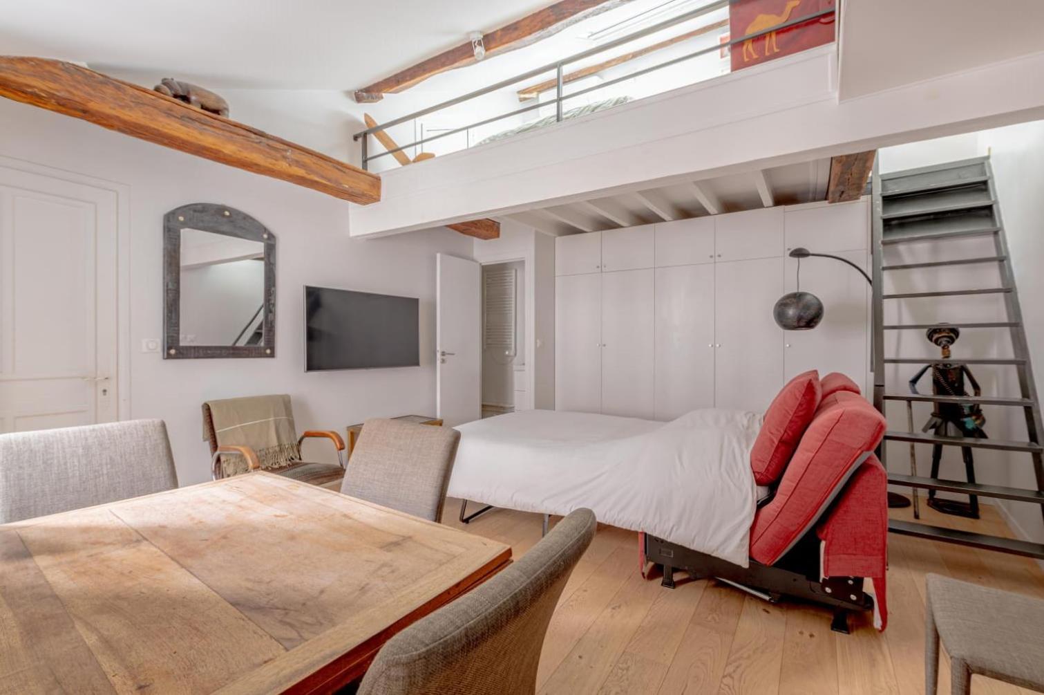 Skylight Loft By Suitehomeparis Apartment *