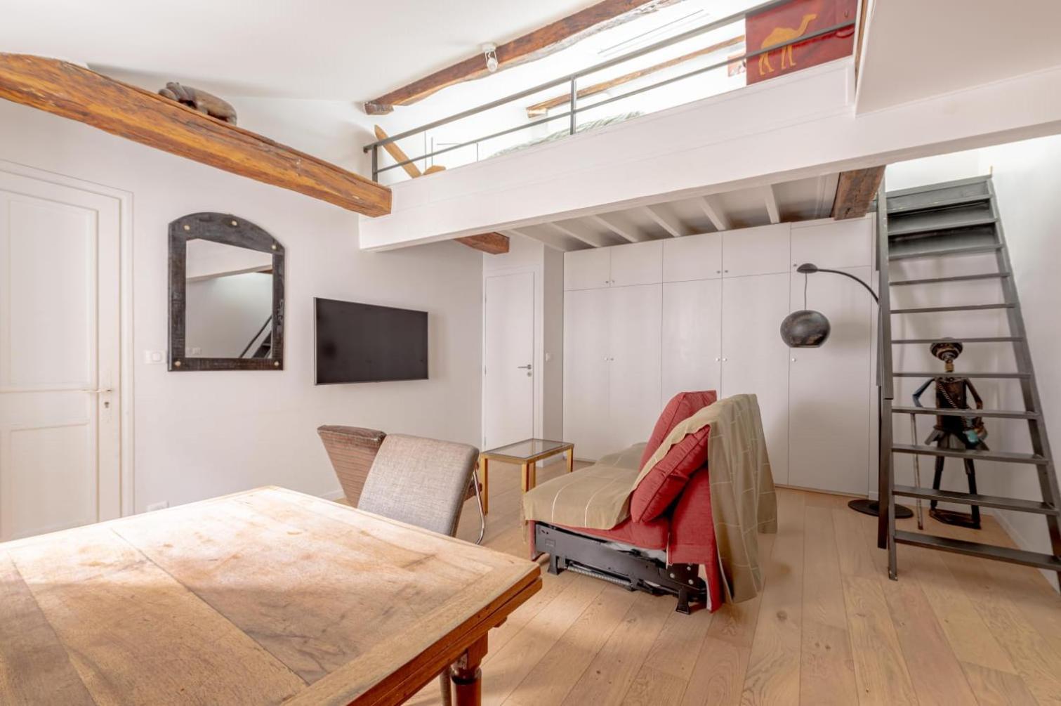 Skylight Loft By Suitehomeparis Apartment Paris