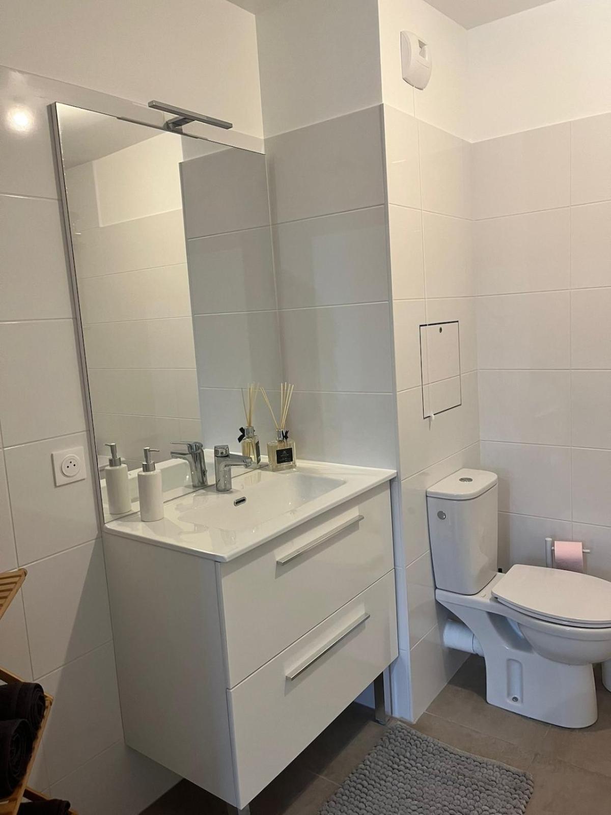 Seemingly Spacious Modern & Bright Chic Apartment Paris